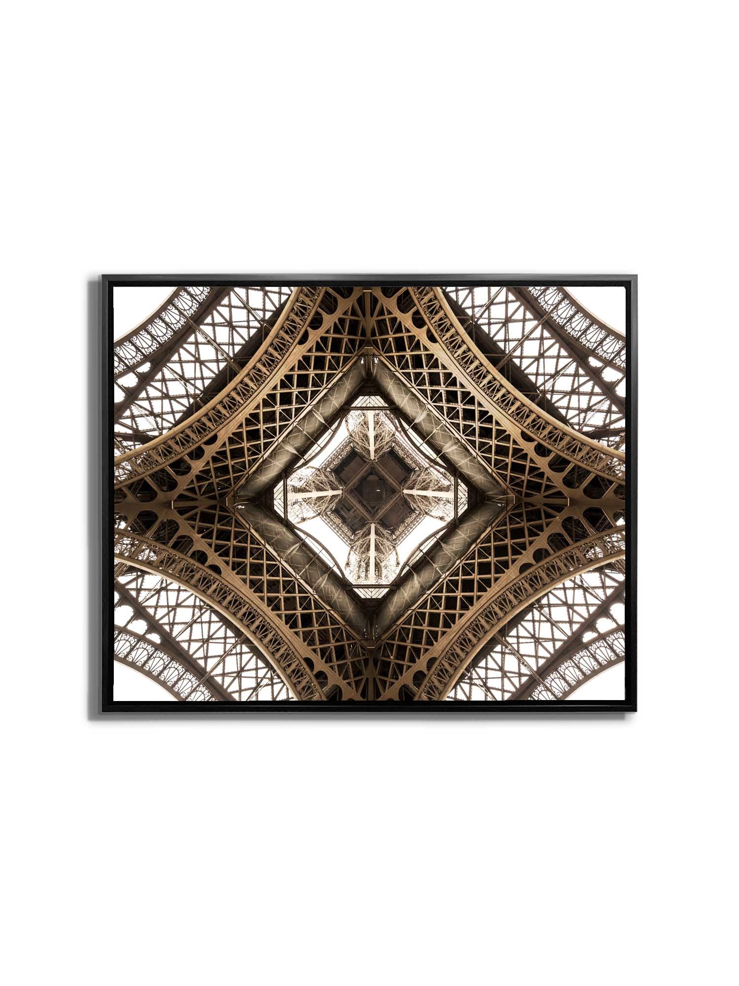 Wall Art Fine Art Canvas Eiffel Tower-Wall decor