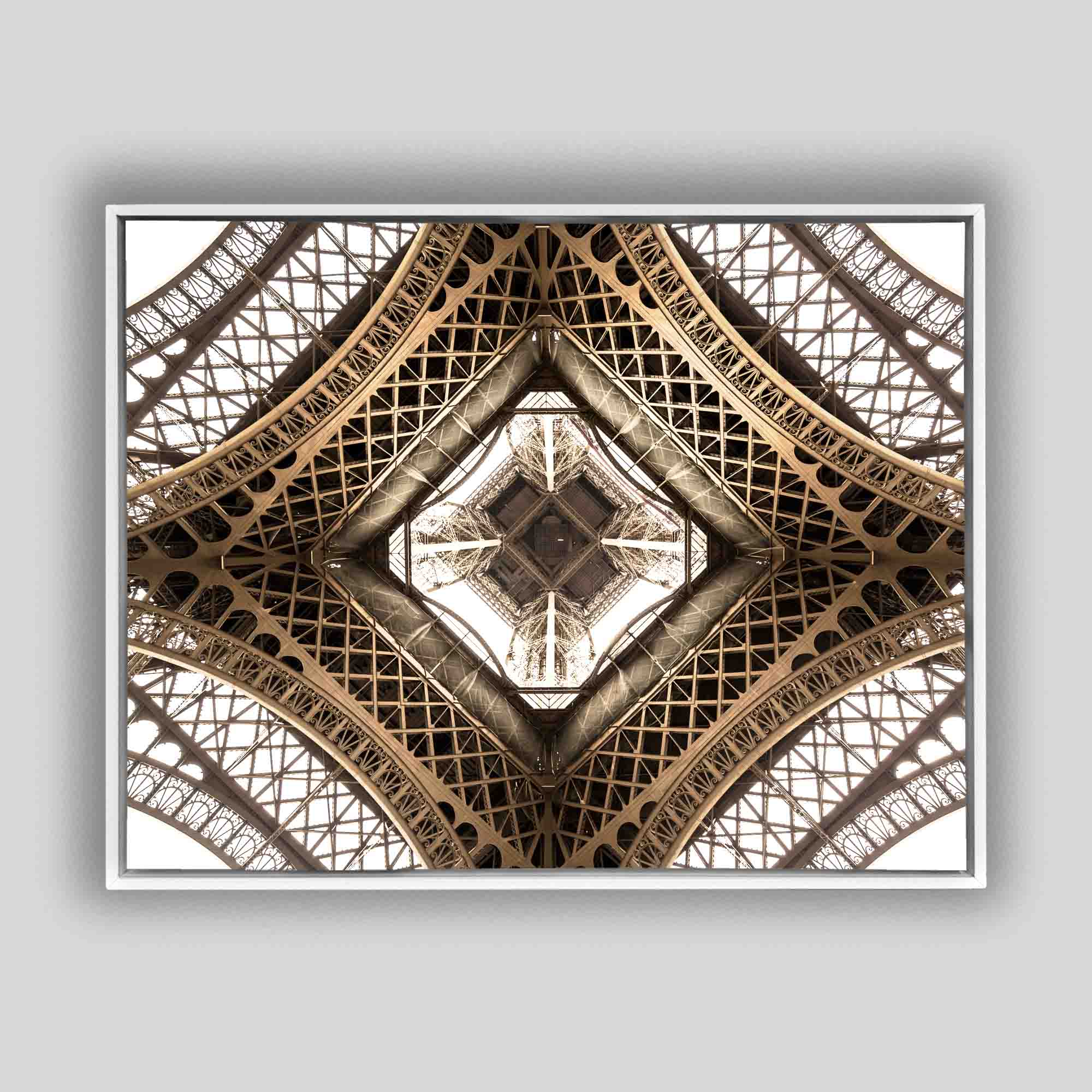 Wall Art Fine Art Canvas Eiffel Tower-Wall decor