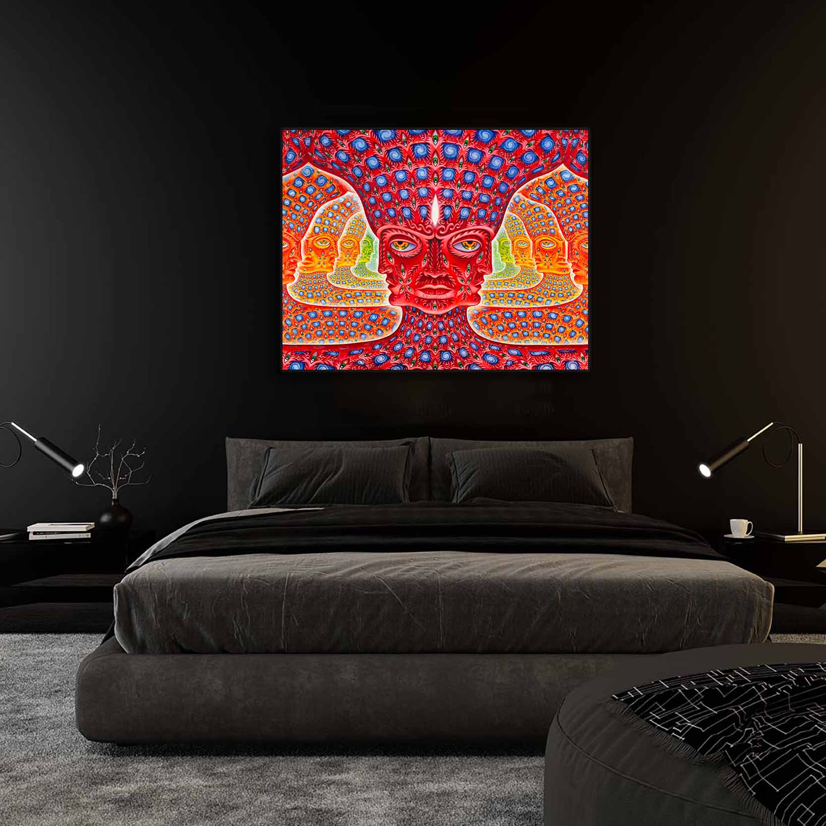 Canvas Wall Art-Multi Universe- Fine Artwork