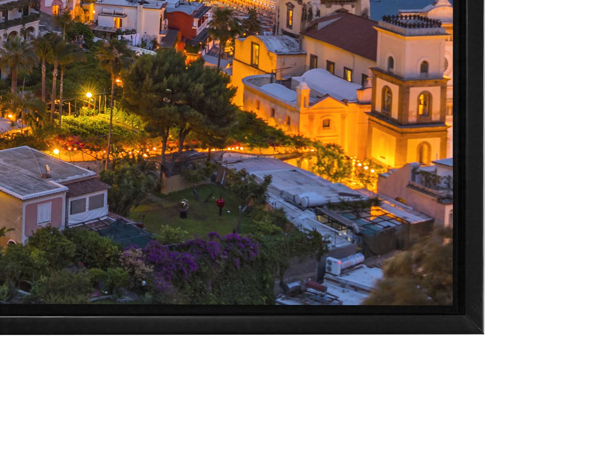 Vibrant Amalfi Coast - Canvas Print-Skyline