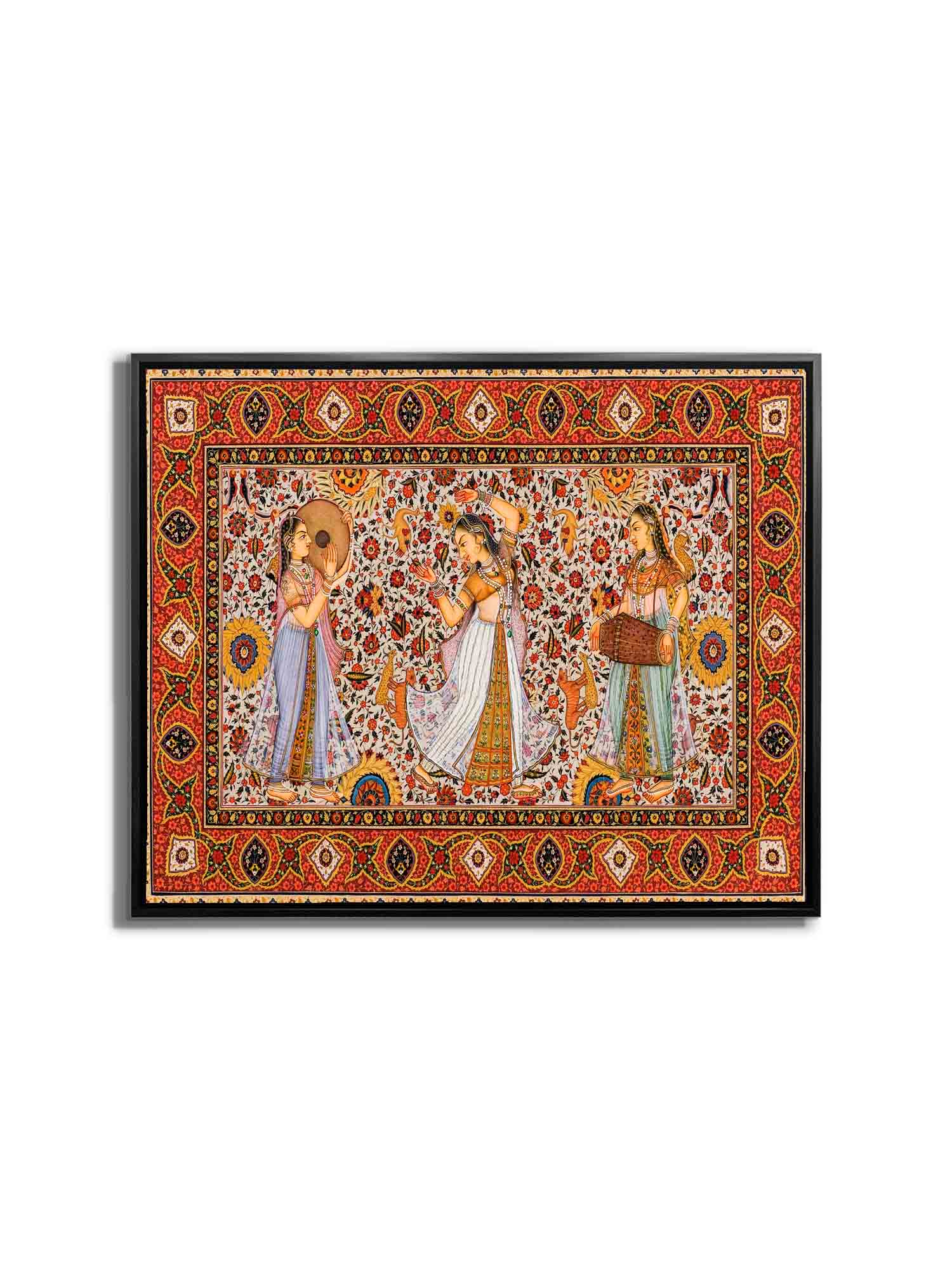 Wall Art-Rajasthan- Canvas Print- Classic Artwork
