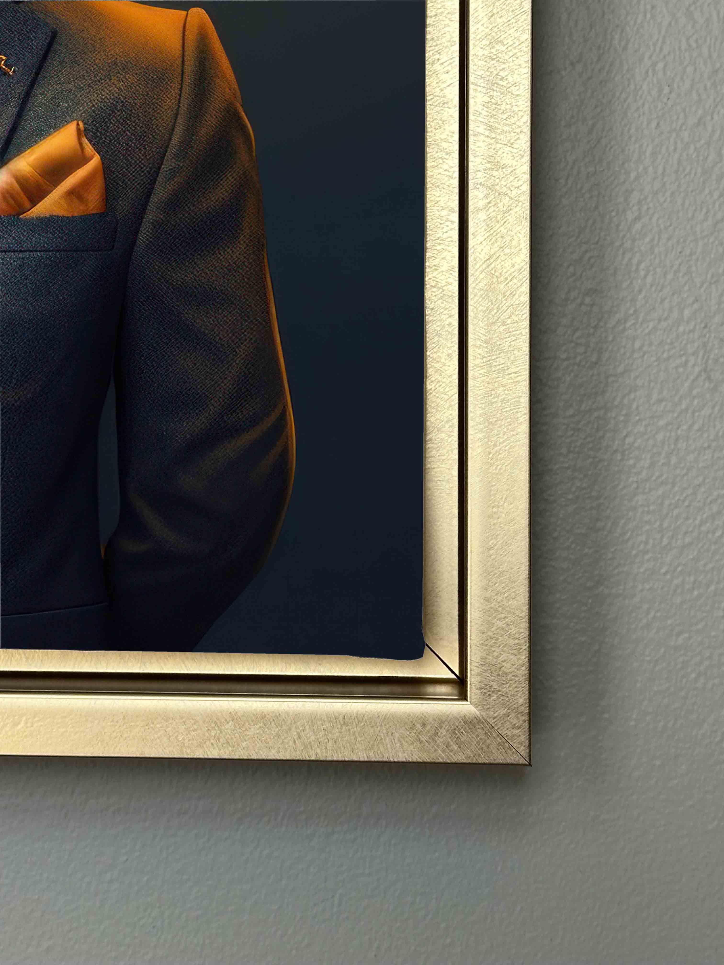 Wall Art Chief deer- Modern art-Wildlife Canvas Art