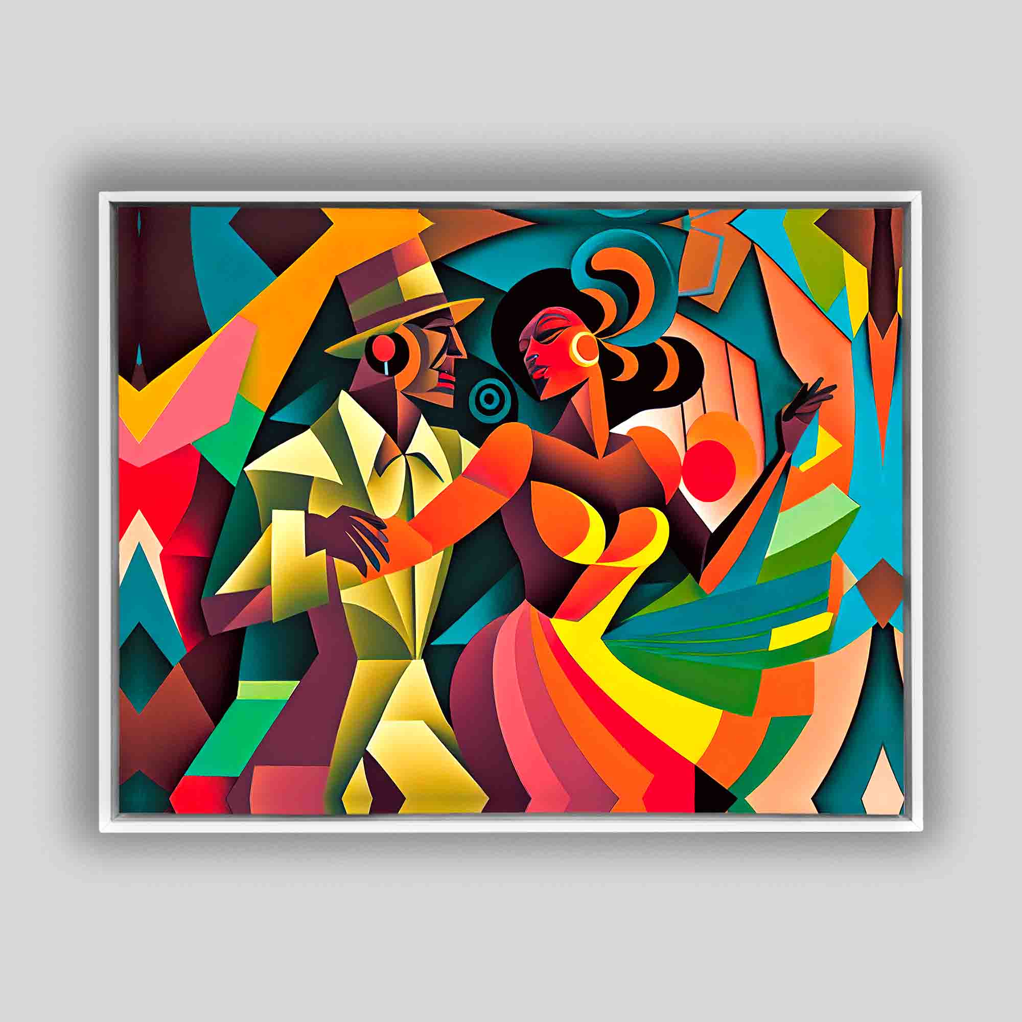 Wall Art-Fiesta Latina-Modern Art-Canvas Print