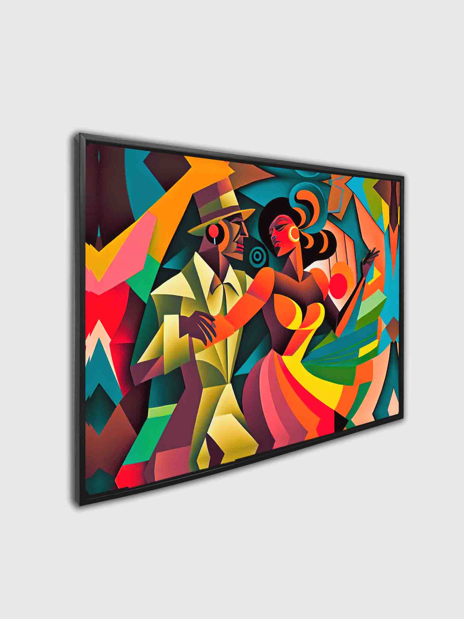 Wall Art-Fiesta Latina-Modern Art-Canvas Print