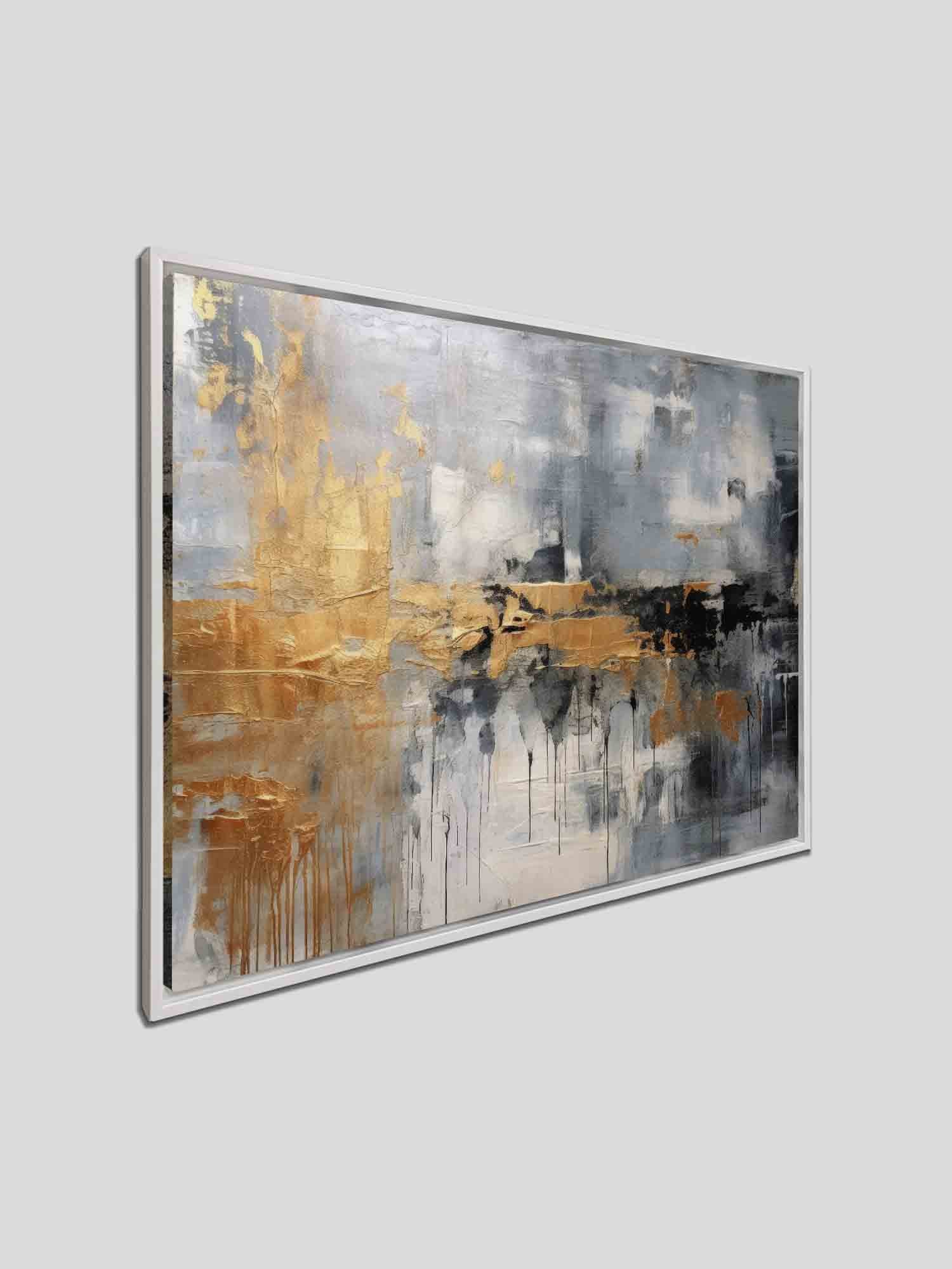 Wall Art -Autumn abstract canvas print