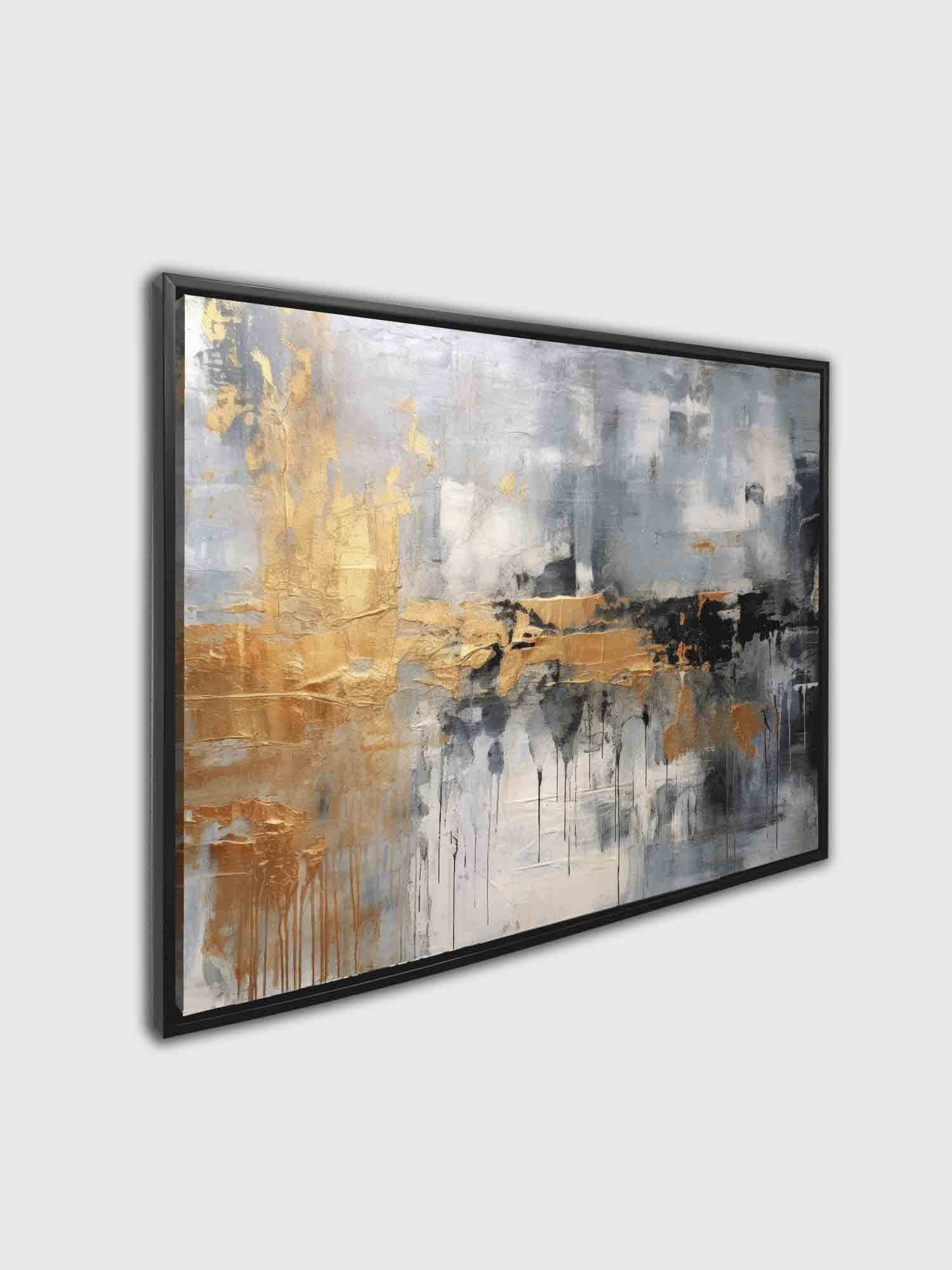 Wall Art -Autumn abstract canvas print