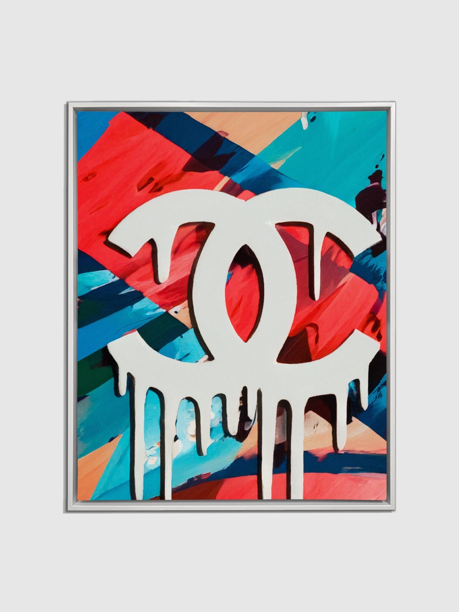 Canvas Wall Art- Urban Art- Wall Decor