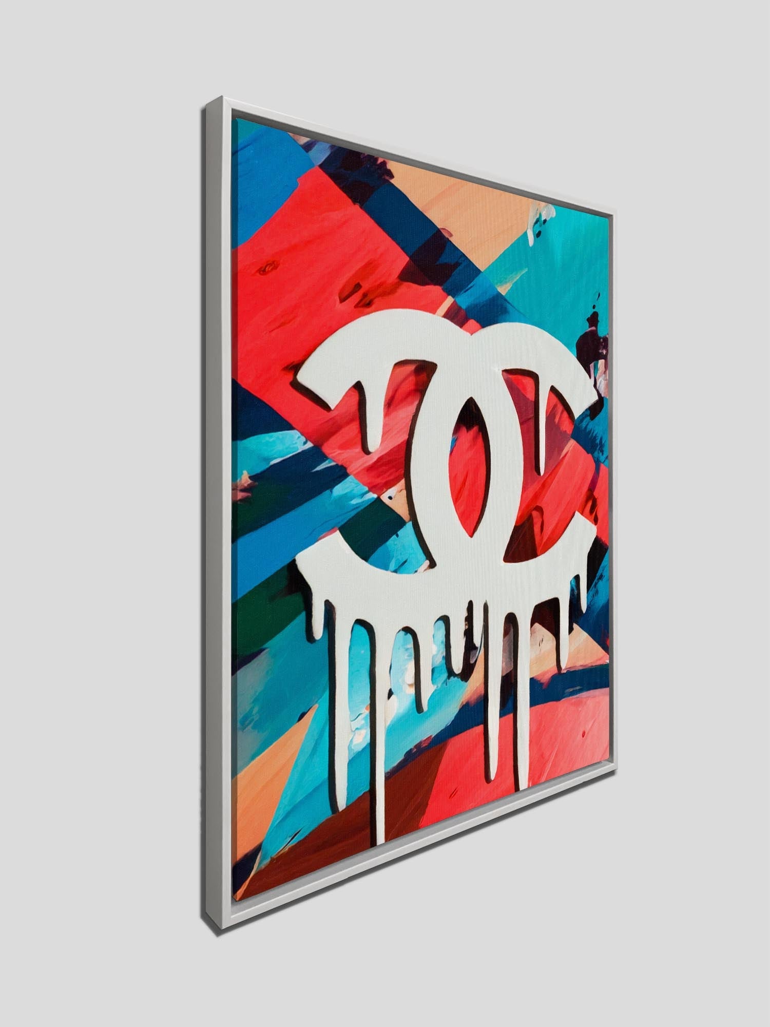 Canvas Wall Art- Urban Art- Wall Decor