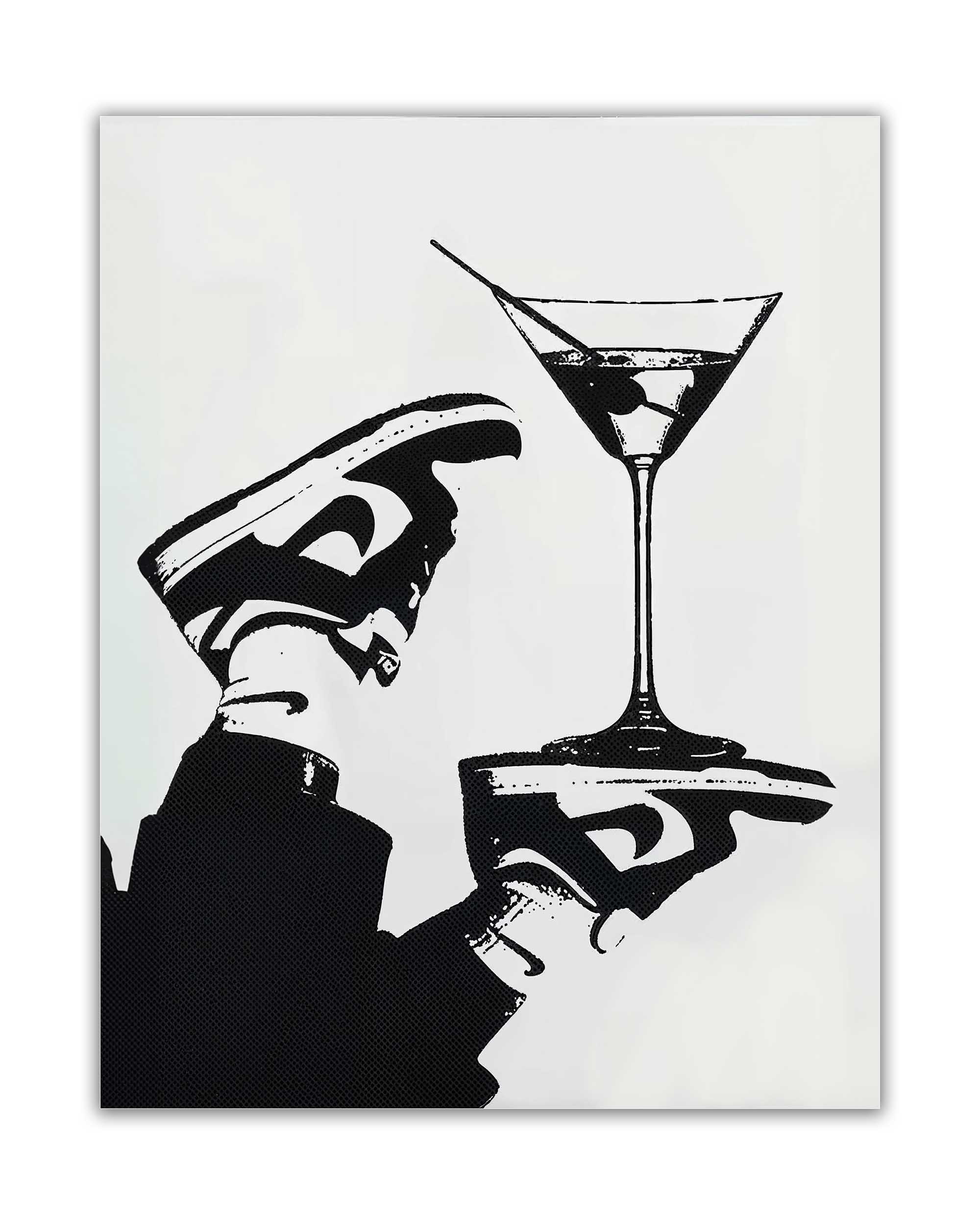 Wall Art-upside down-Canvas Printed-Artwork Decor