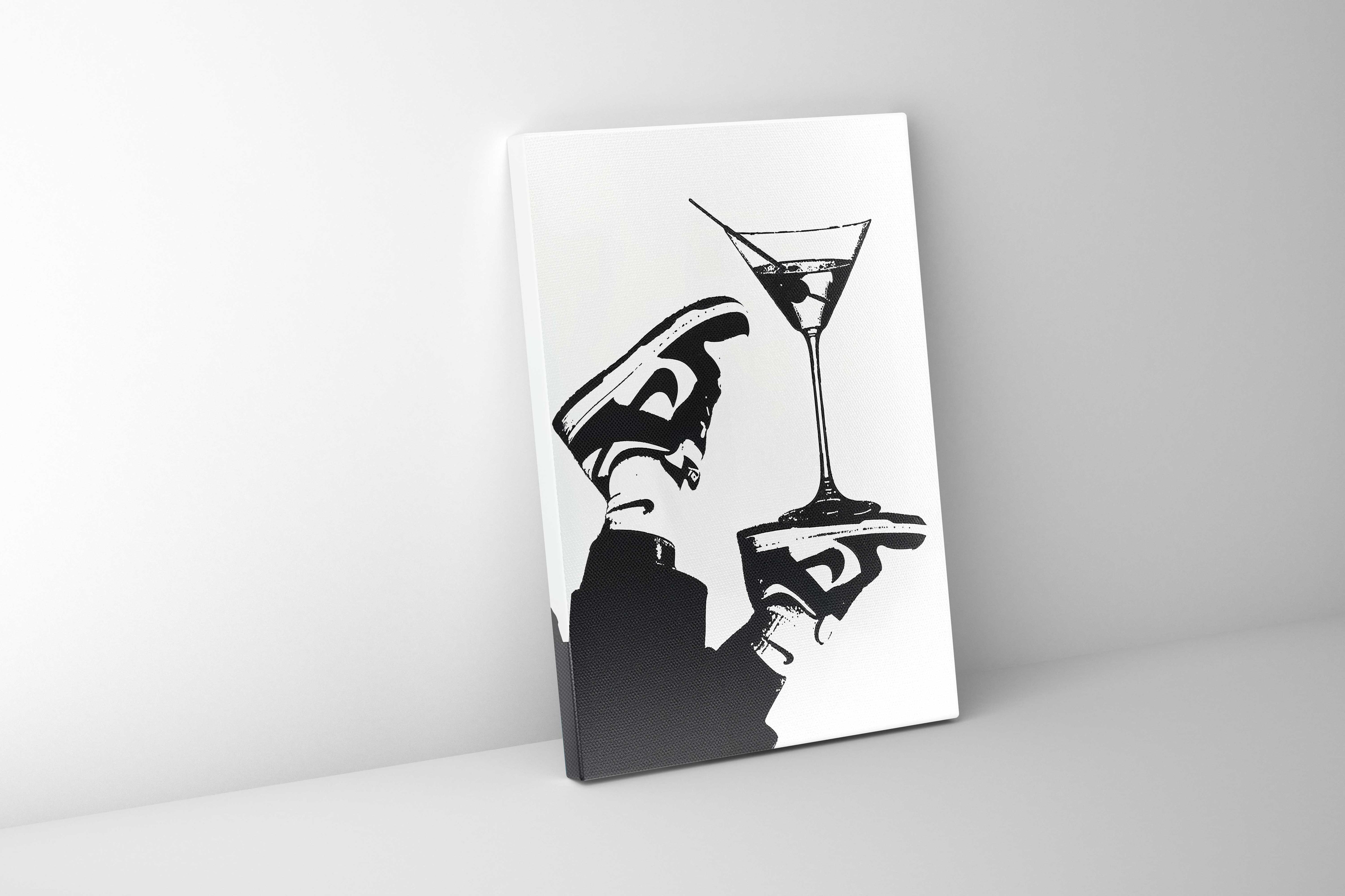 Wall Art-upside down-Canvas Printed-Artwork Decor