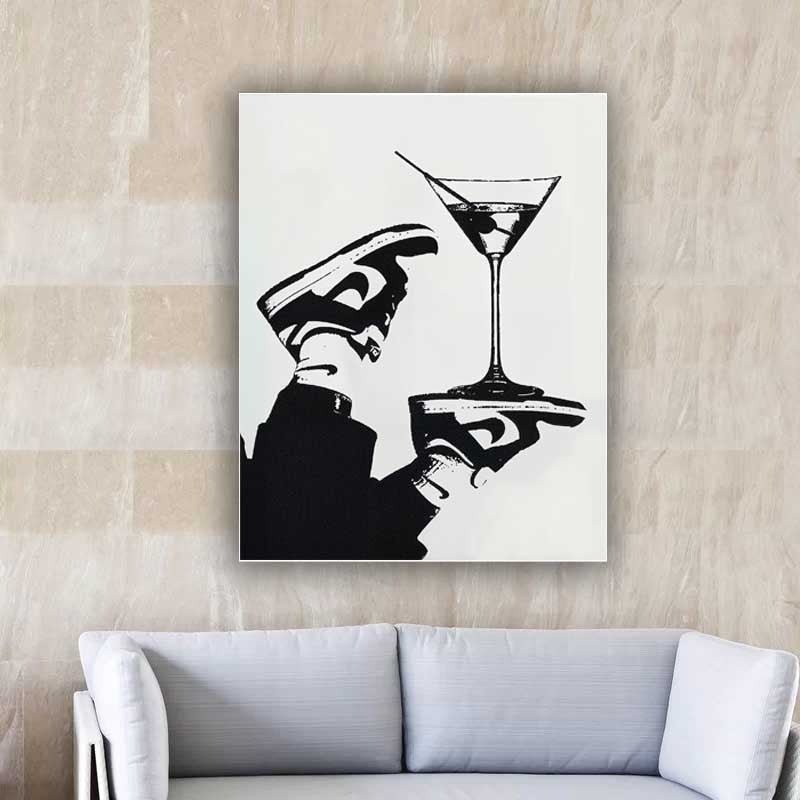 Wall Art-upside down-Canvas Printed-Artwork Decor