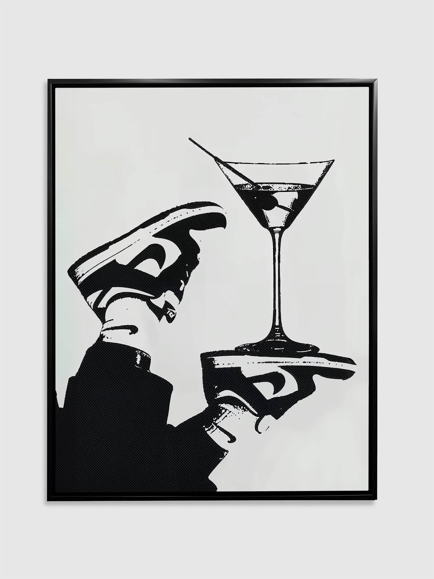 Wall Art-upside down-Canvas Printed-Artwork Decor