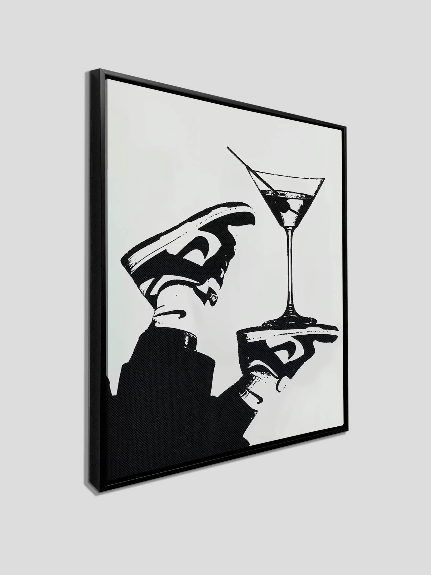 Wall Art-upside down-Canvas Printed-Artwork Decor