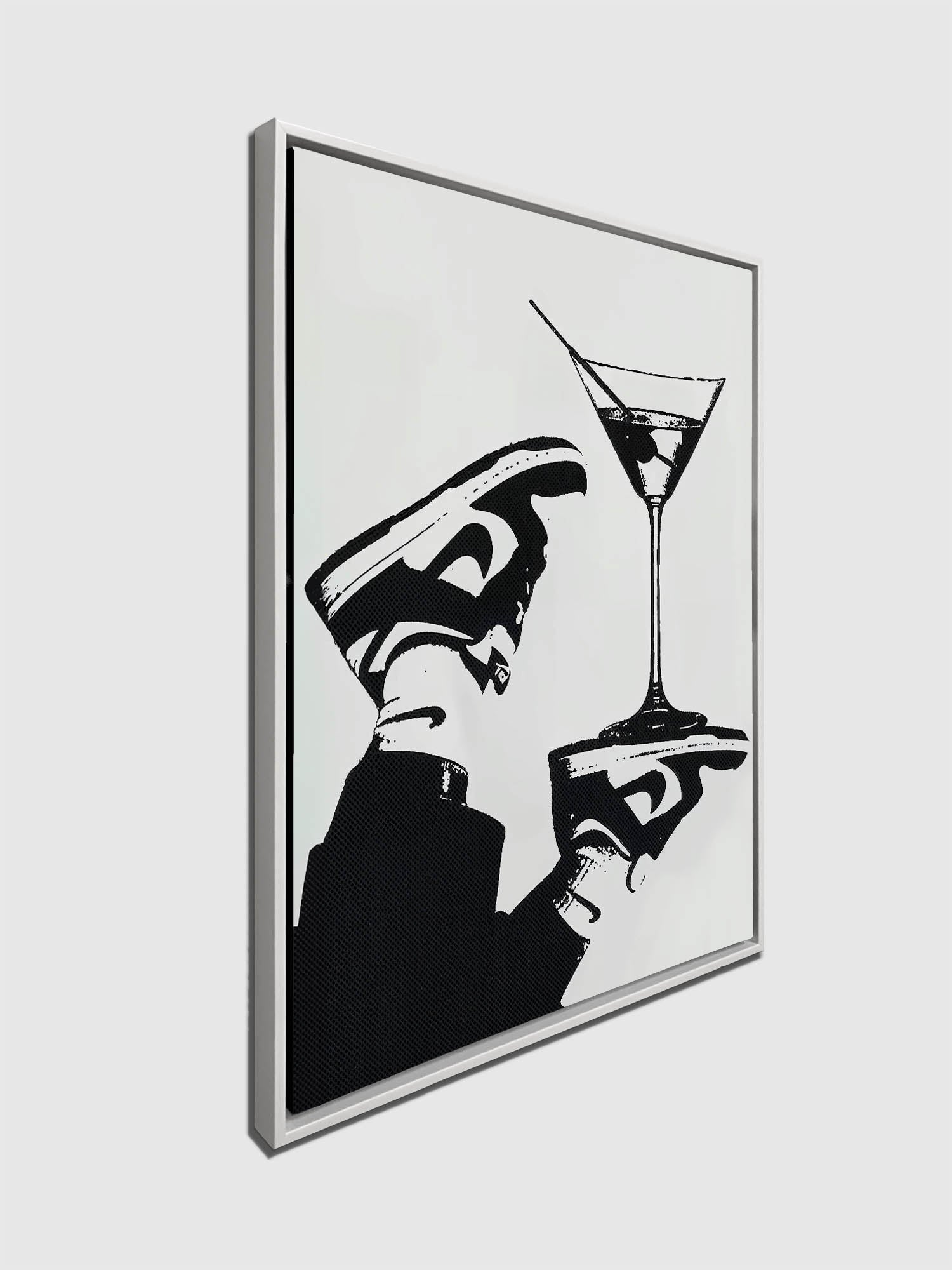 Wall Art-upside down-Canvas Printed-Artwork Decor