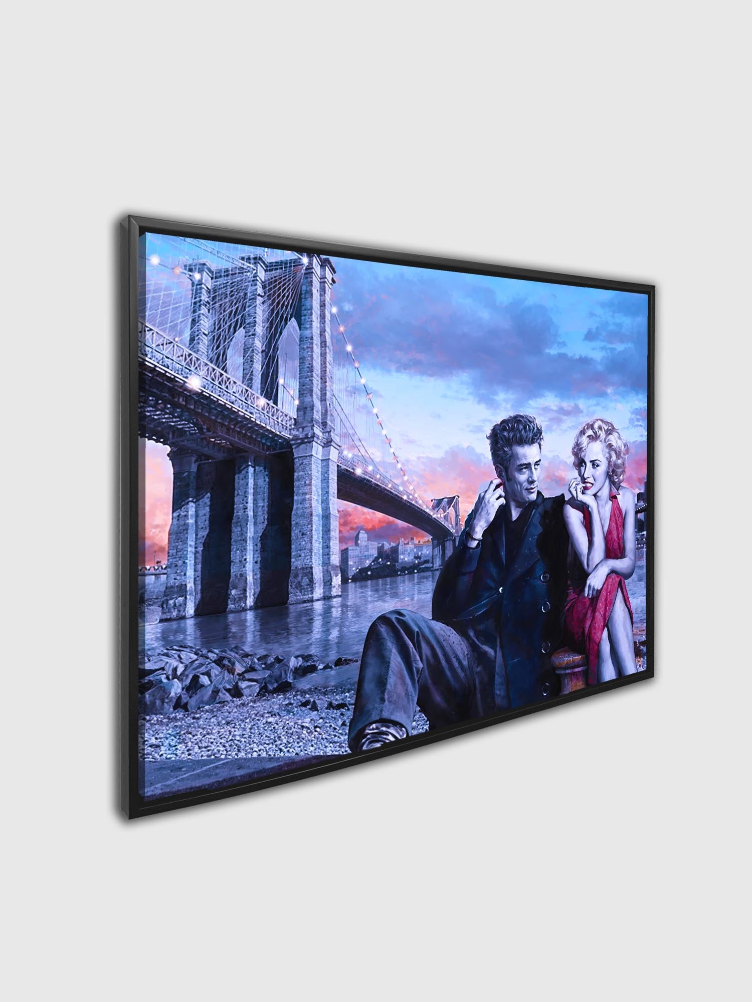 Wall Art Decor Dean and Marilyn