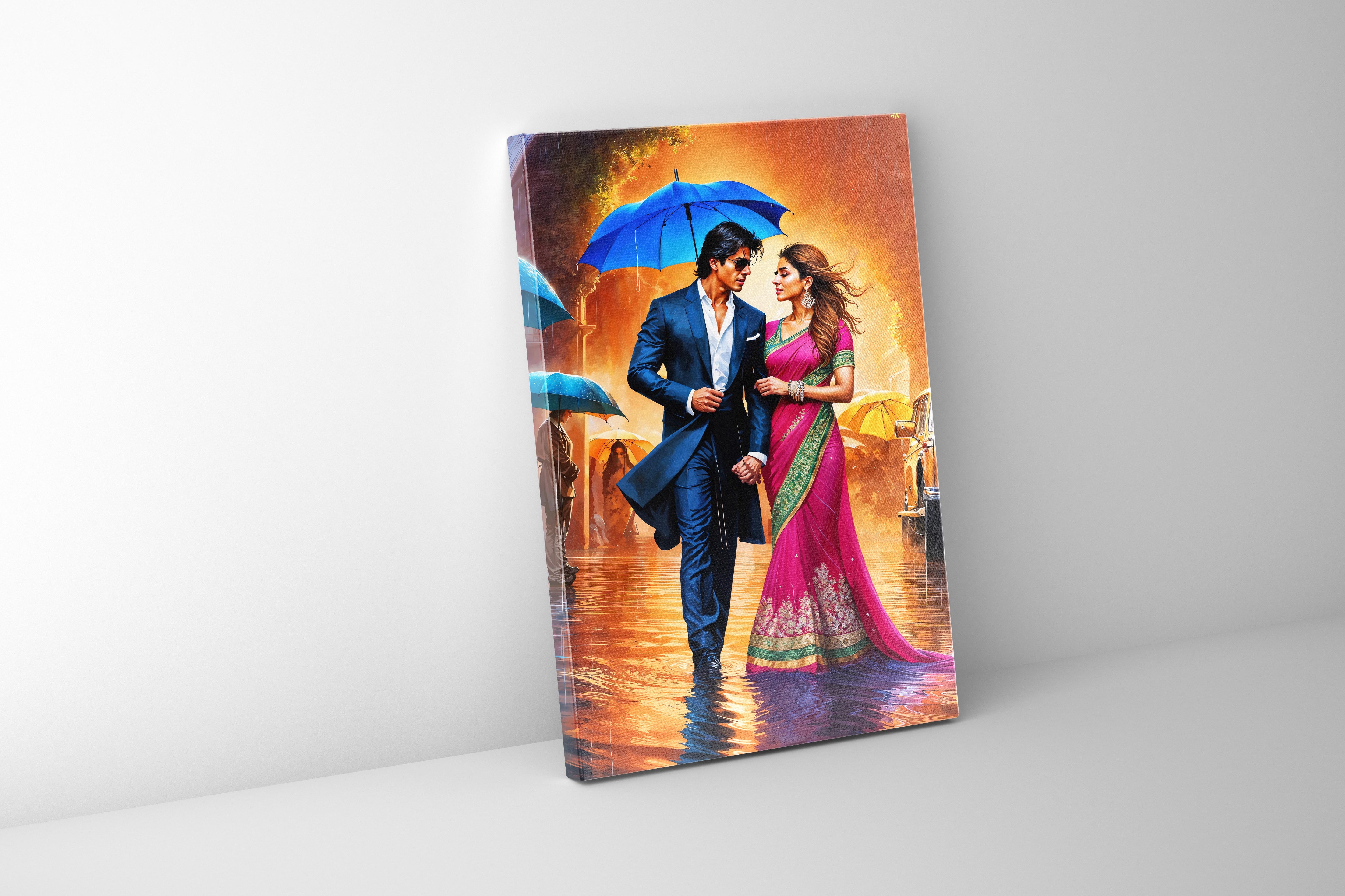 Wall art Bollywood Part 1 "Boy meets Girl"-
