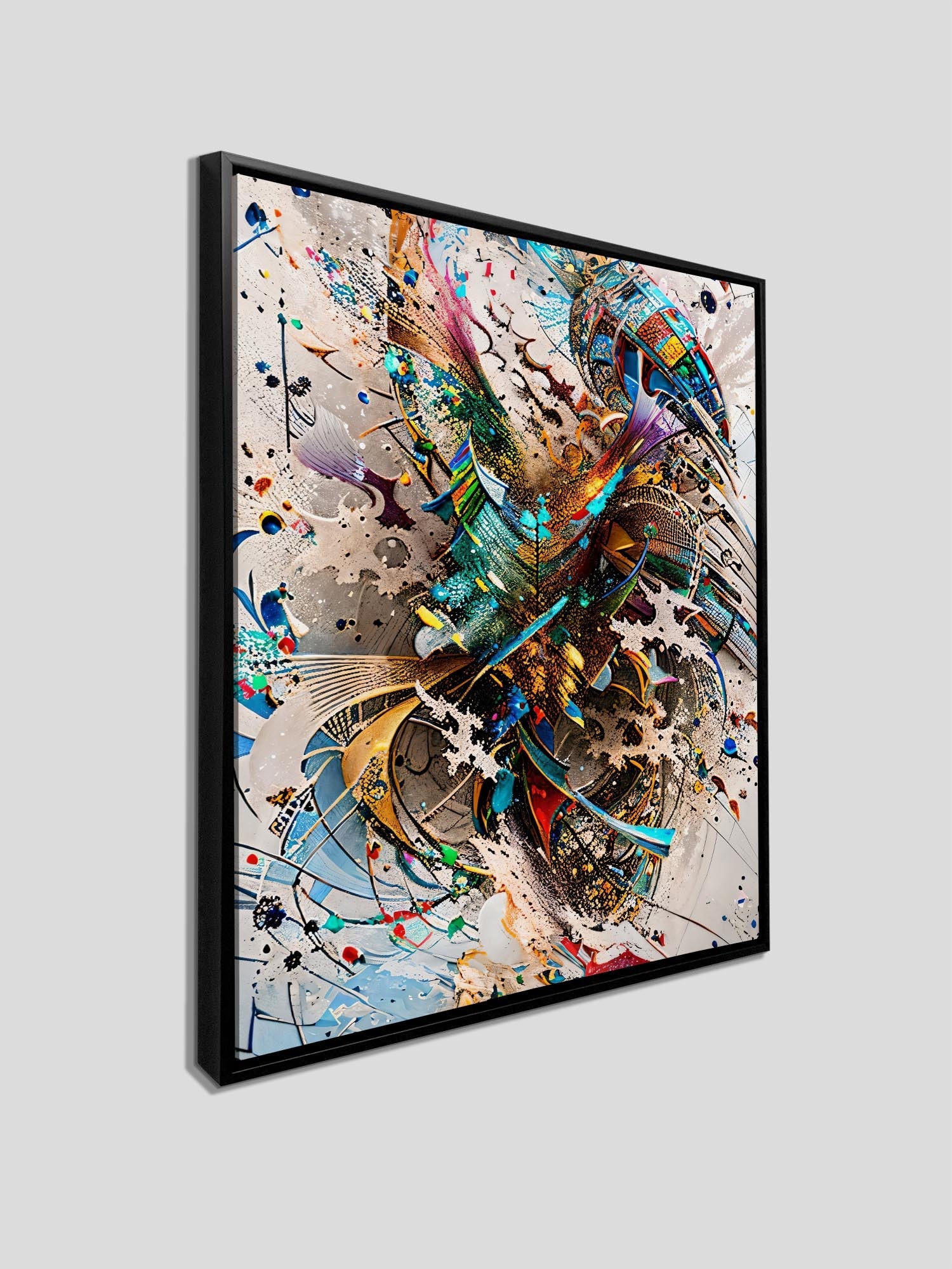 Wall Art-Abstract 1-Canvas Printed-Artwork