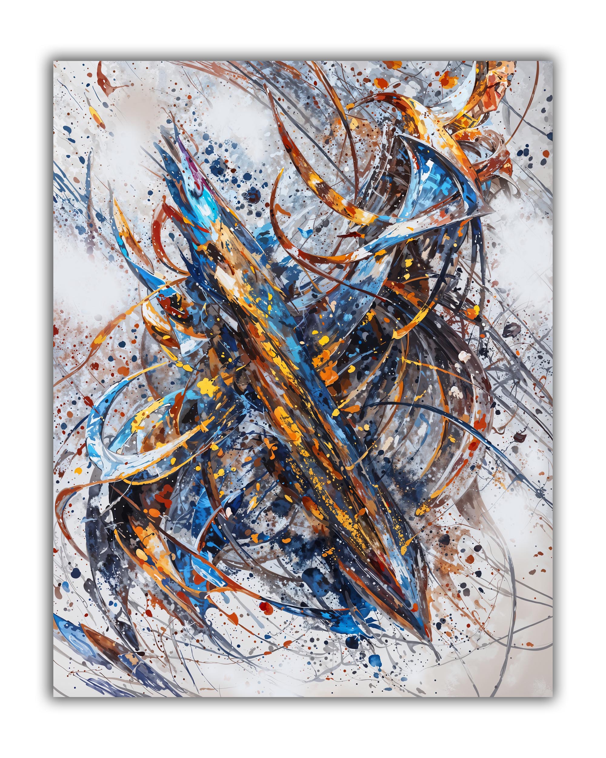 Wall Art-Abstract 2-Canvas Printed-Artwork