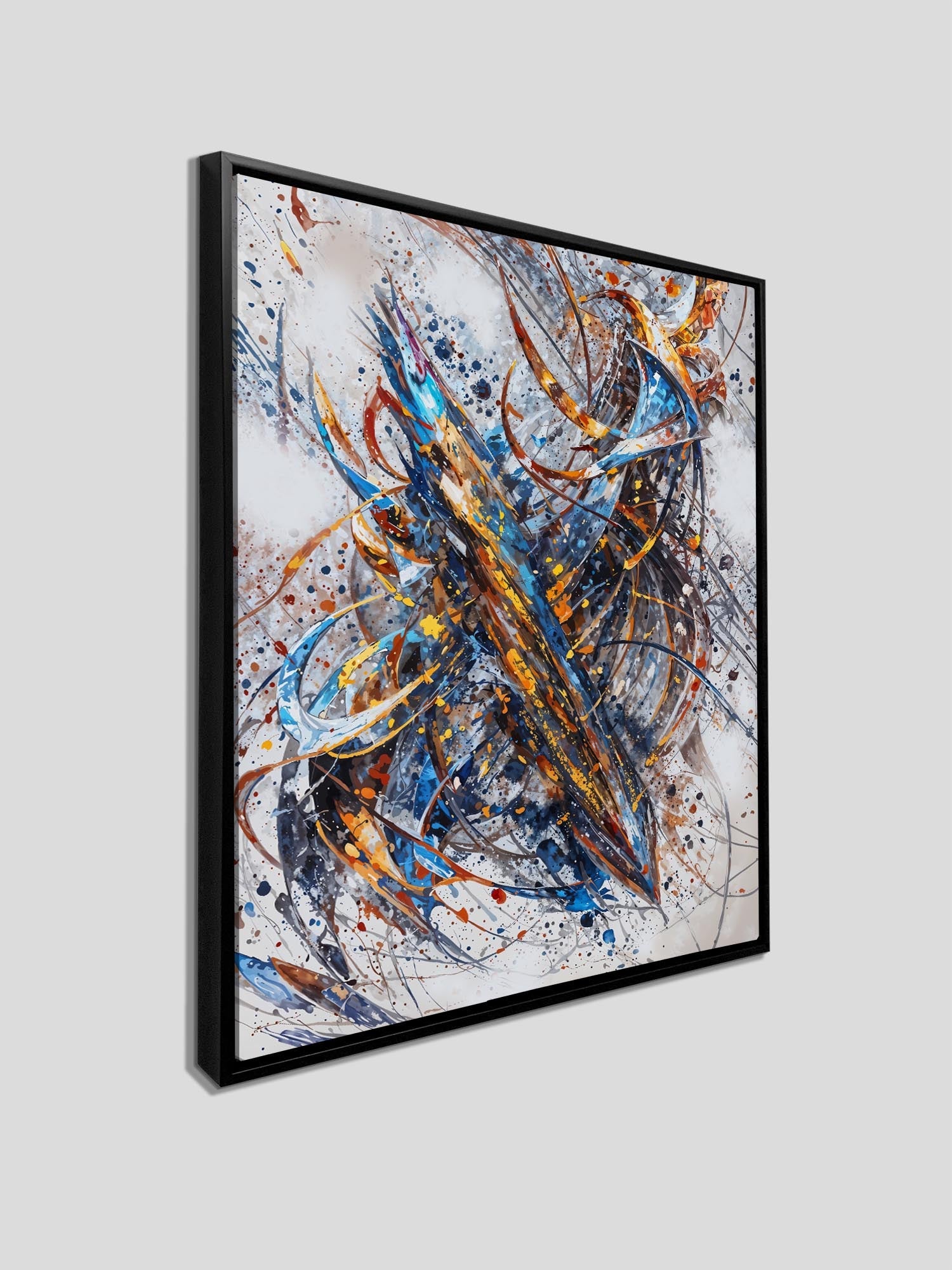 Wall Art-Abstract 2-Canvas Printed-Artwork