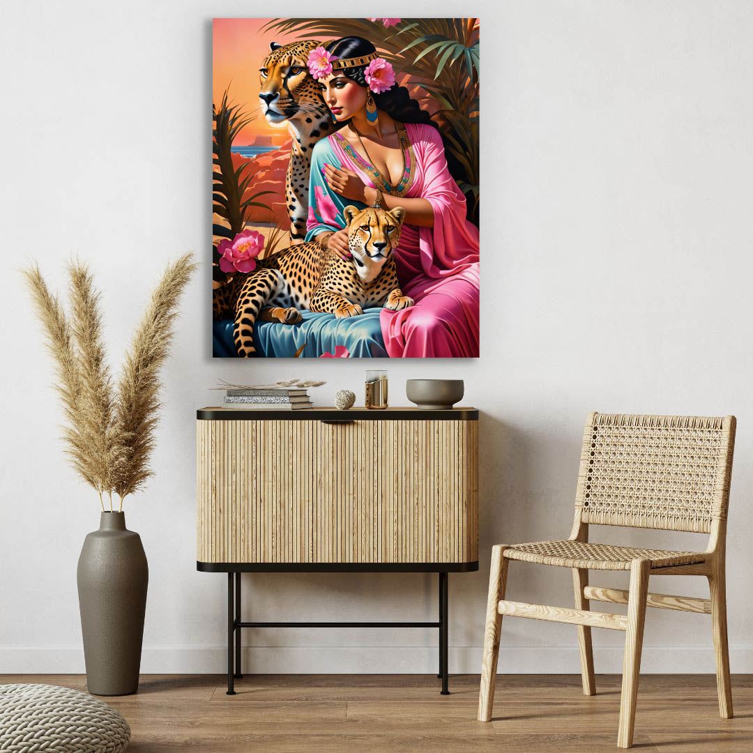 Wall Art-Cleopatra reimagined-Fine Art Canvas