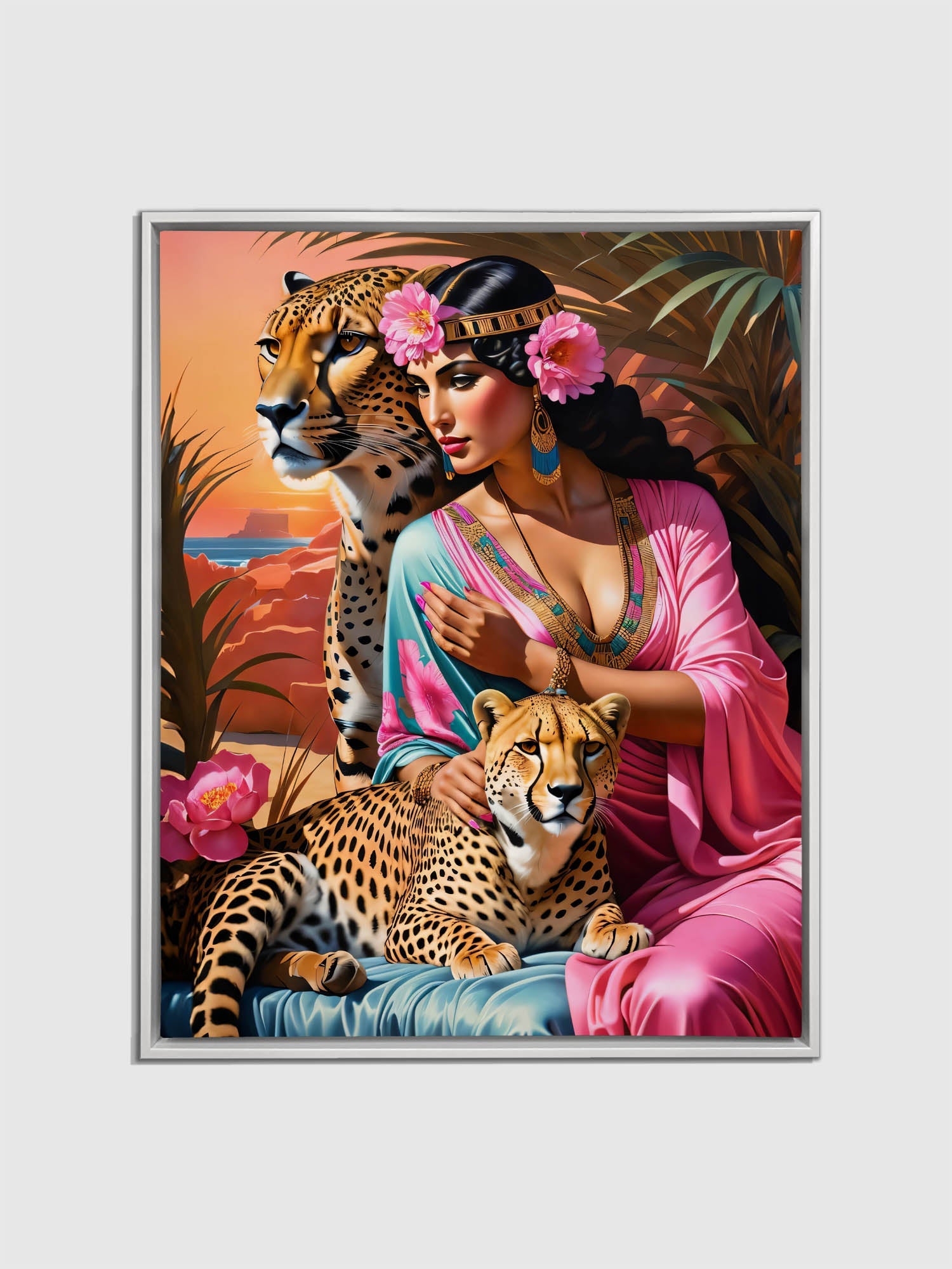 Wall Art-Cleopatra reimagined-Fine Art Canvas