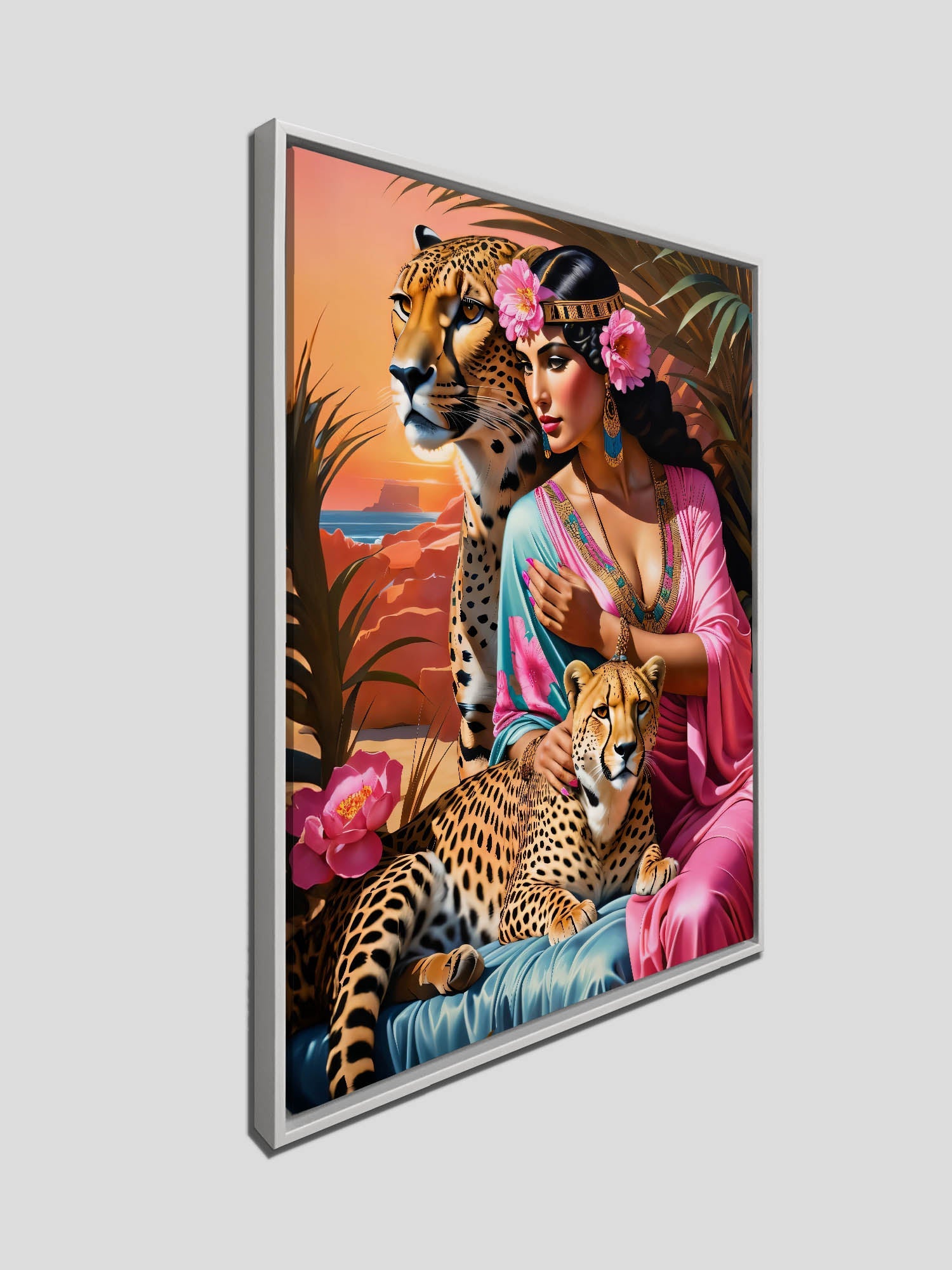 Wall Art-Cleopatra reimagined-Fine Art Canvas