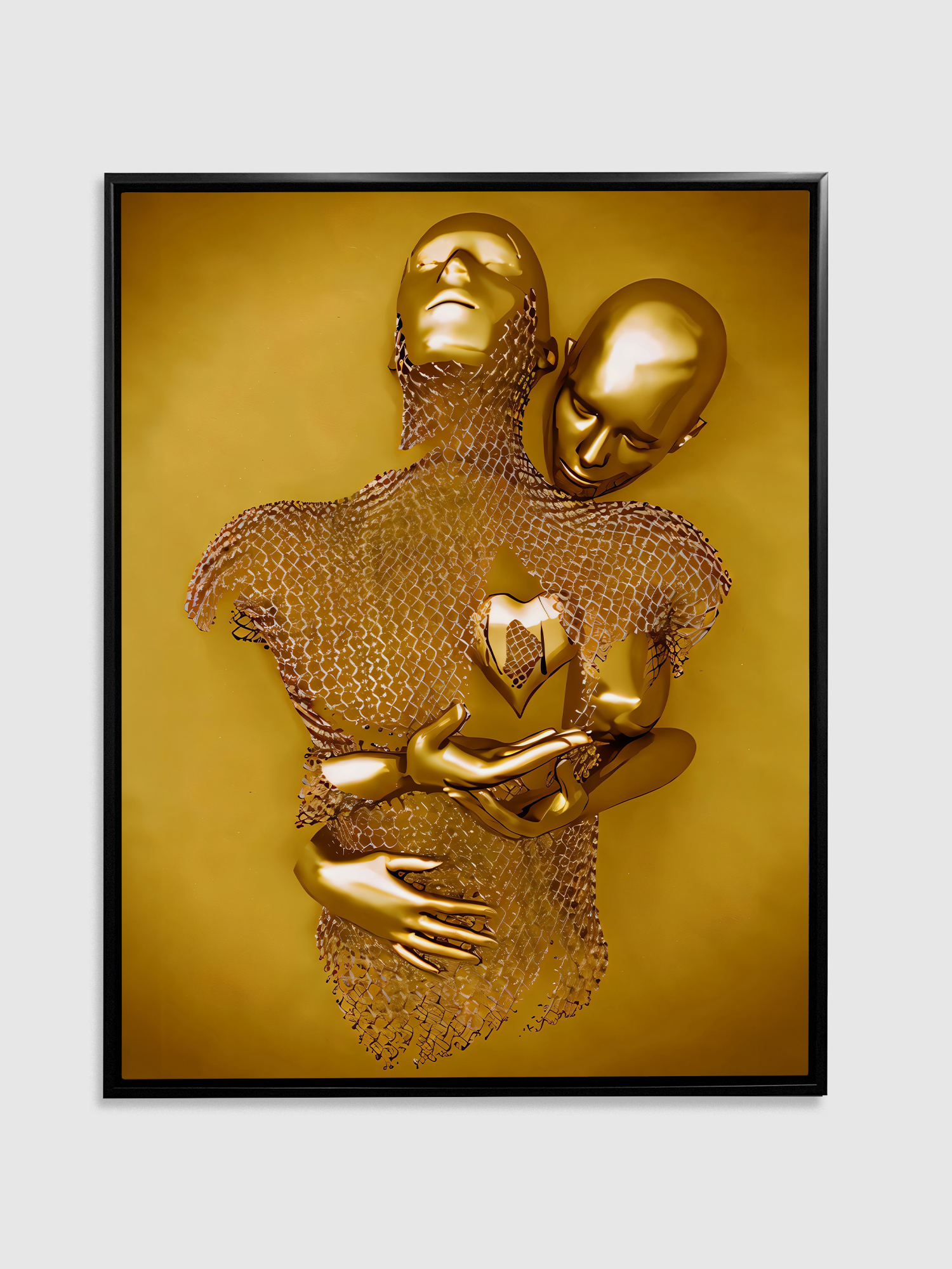 Wall Art-AI Love Fine Art Canvas Wall Decor