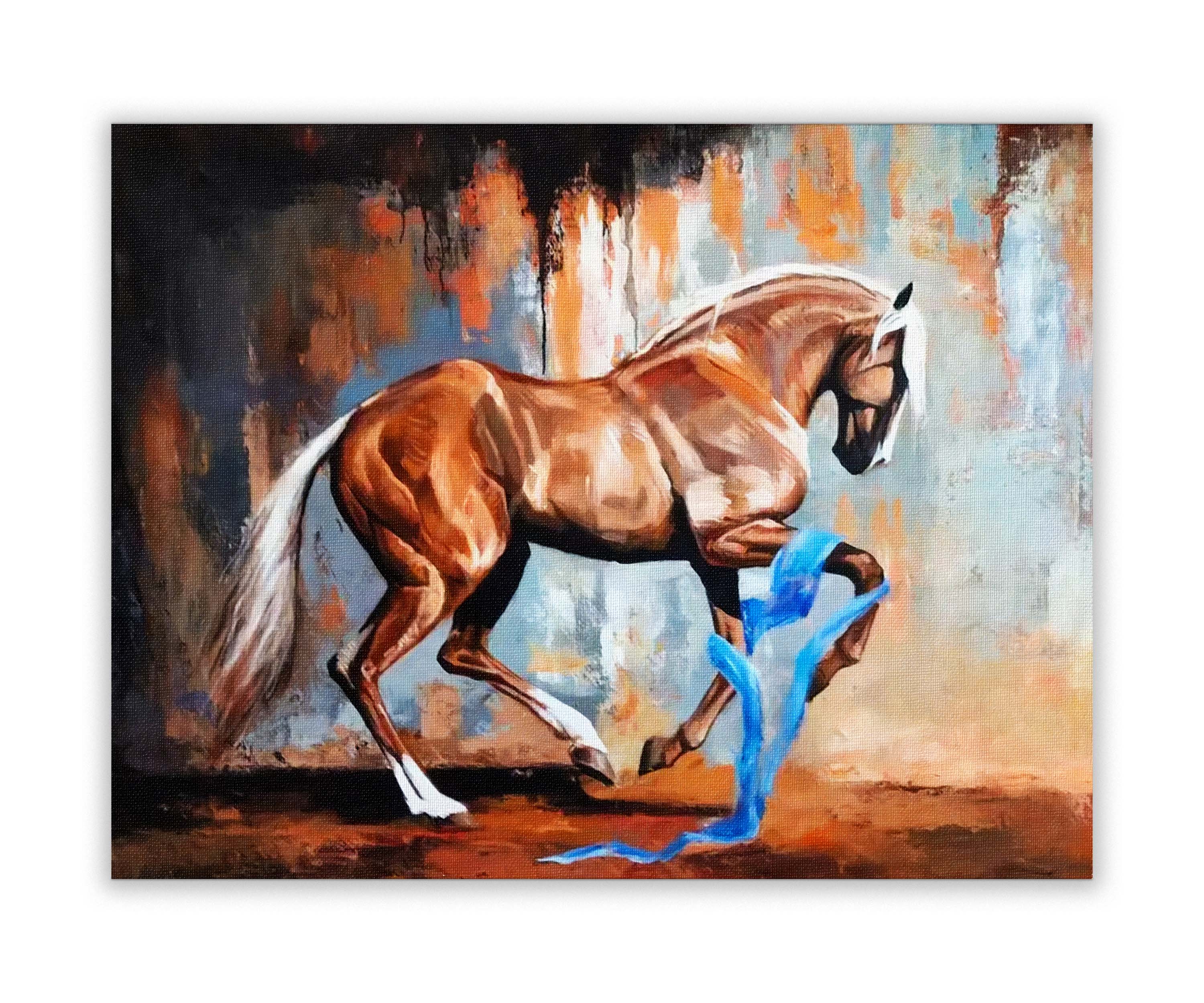 Wall Art-Prancing Horse-Wall Decor
