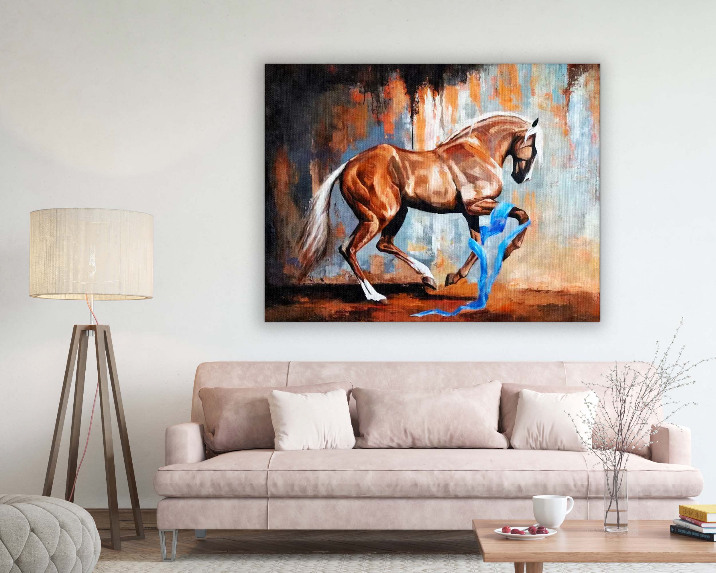 Wall Art-Prancing Horse-Wall Decor