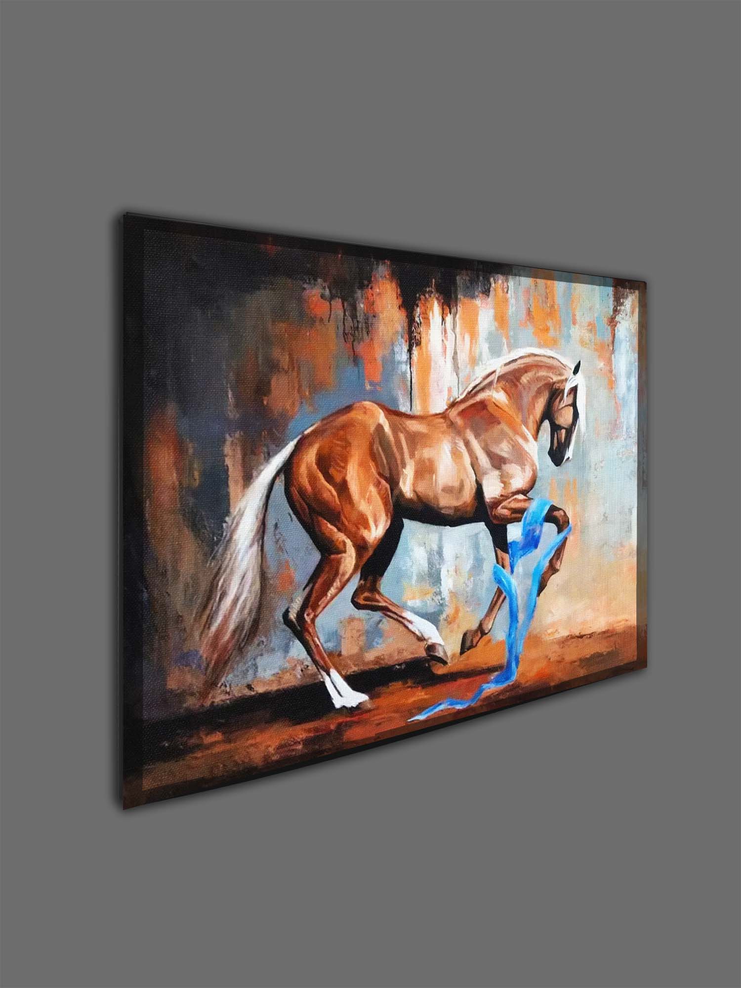 Wall Art-Prancing Horse-Wall Decor