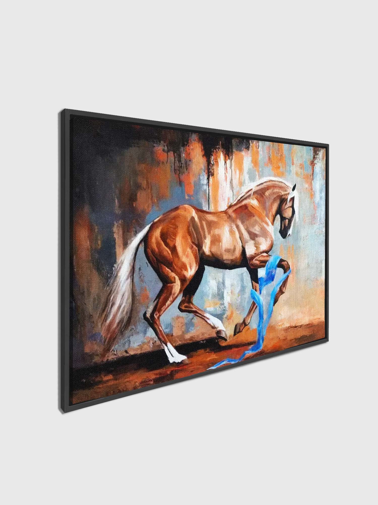 Wall Art-Prancing Horse-Wall Decor