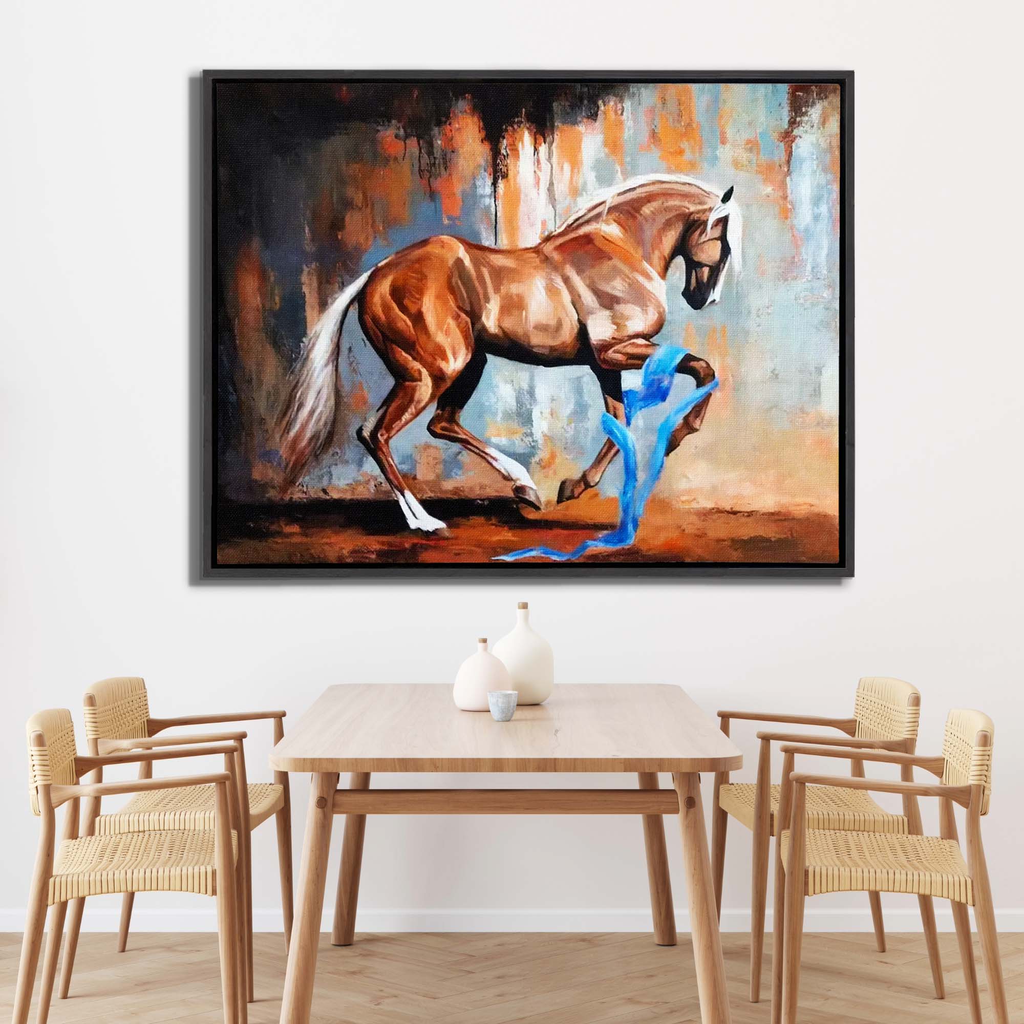 Wall Art-Prancing Horse-Wall Decor