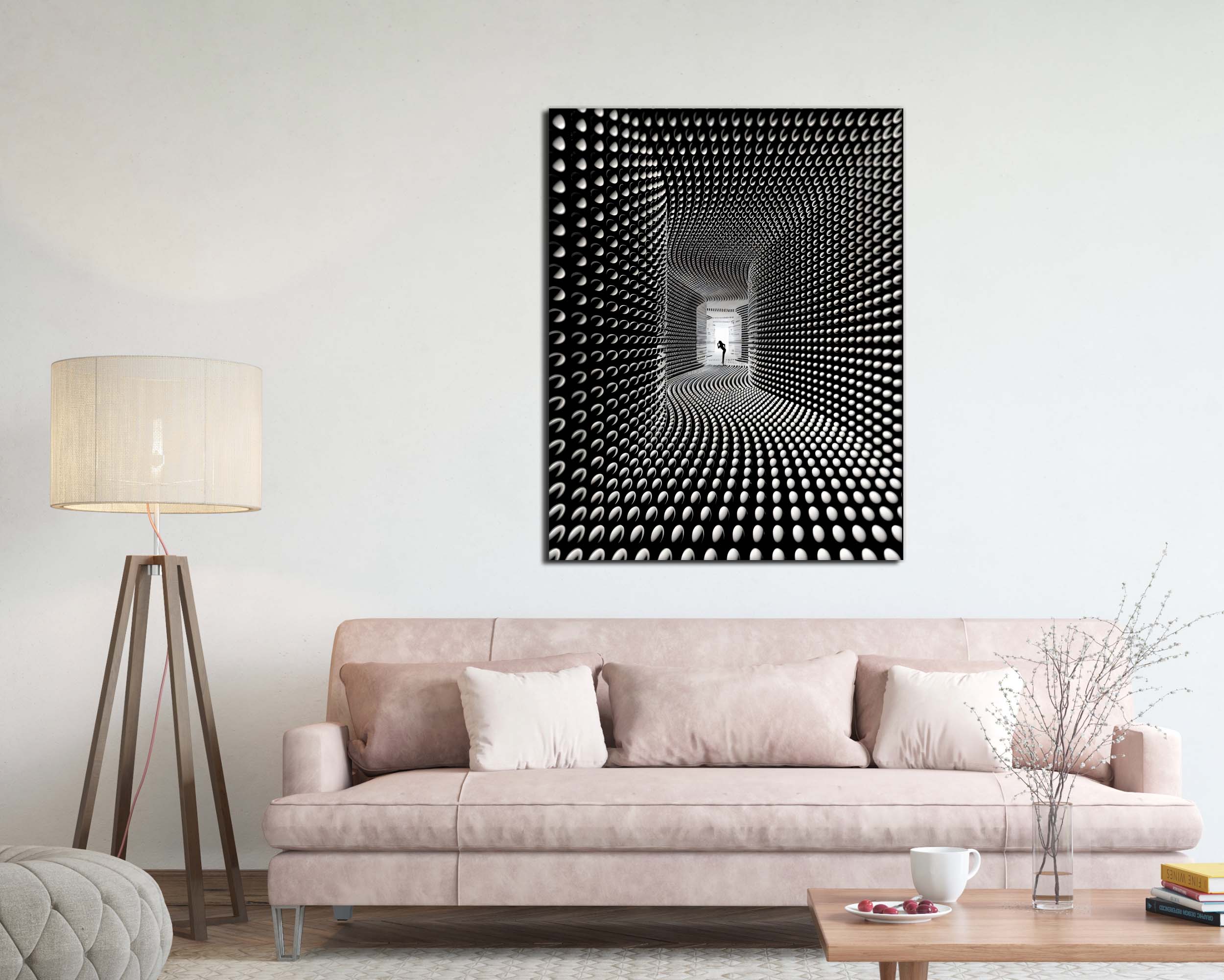 Wall Art-3D-Canvas Printed-Artwork