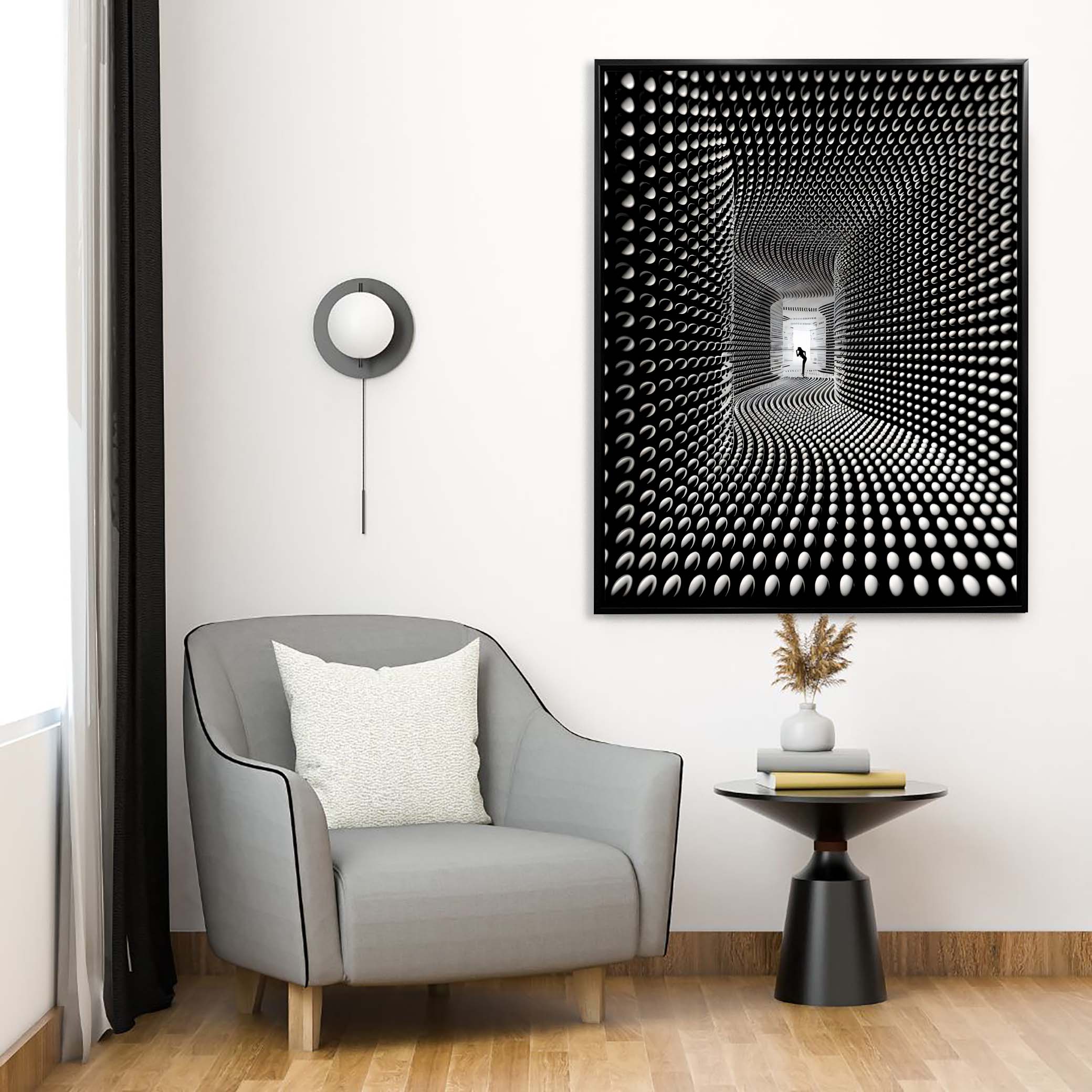 Wall Art-3D-Canvas Printed-Artwork