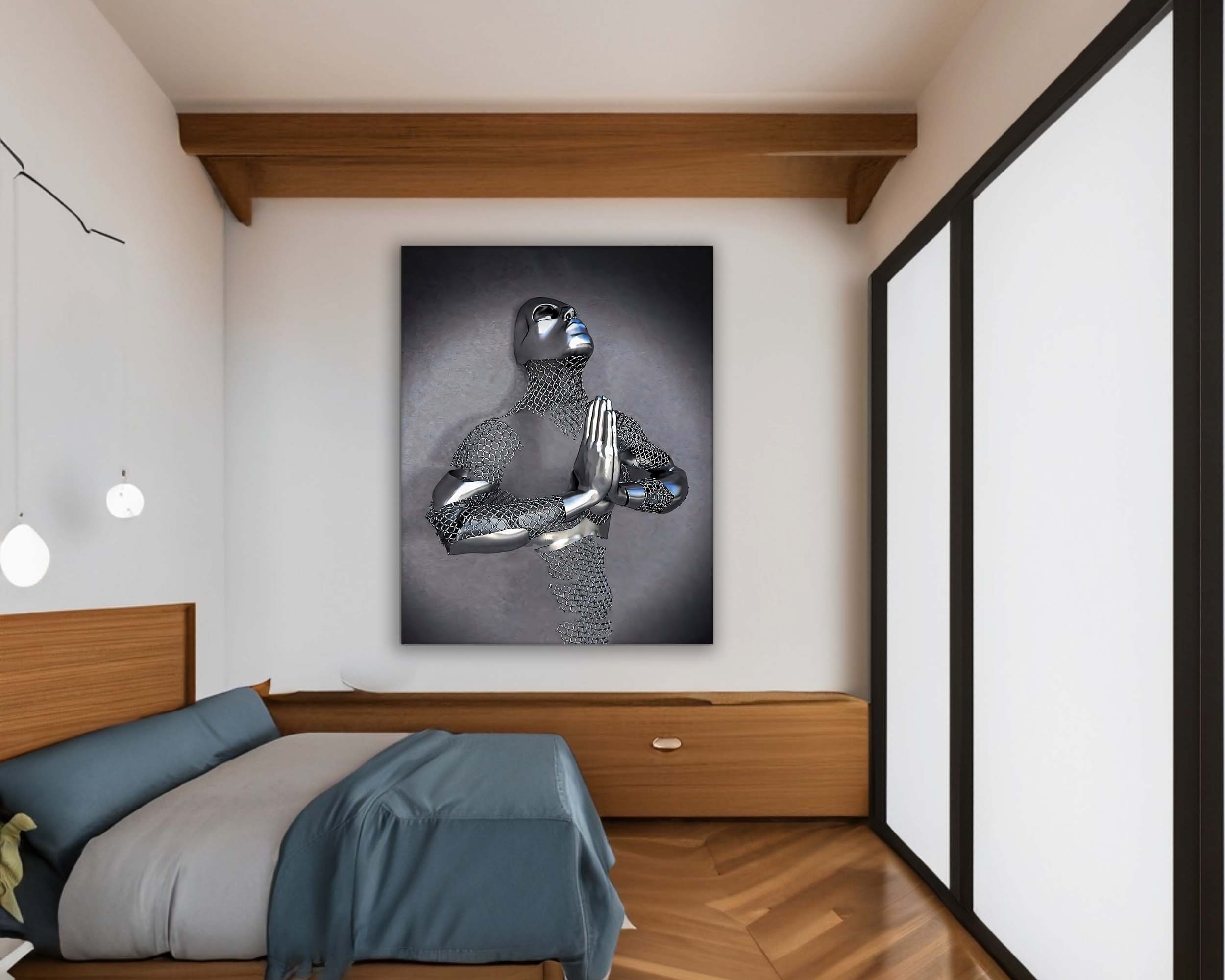 Canvas-Sentient- Wall Art