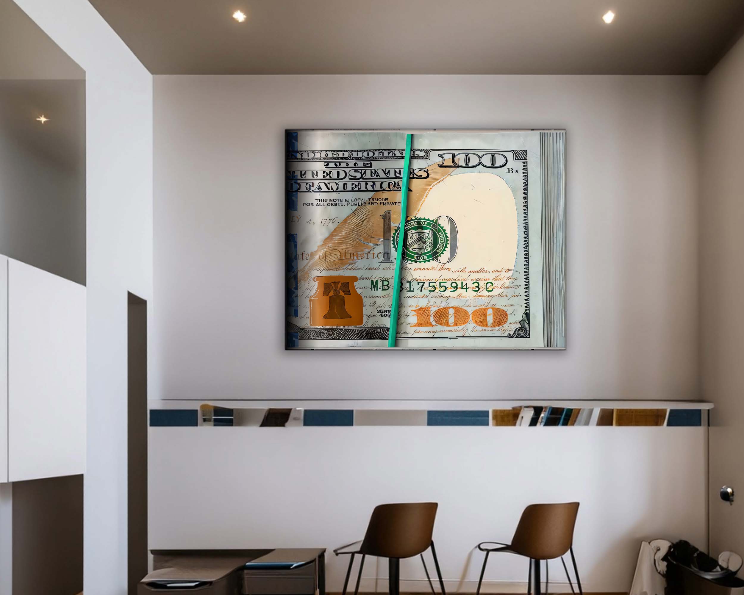 Canvas Wall Art-Love me Tender- Wall Decor