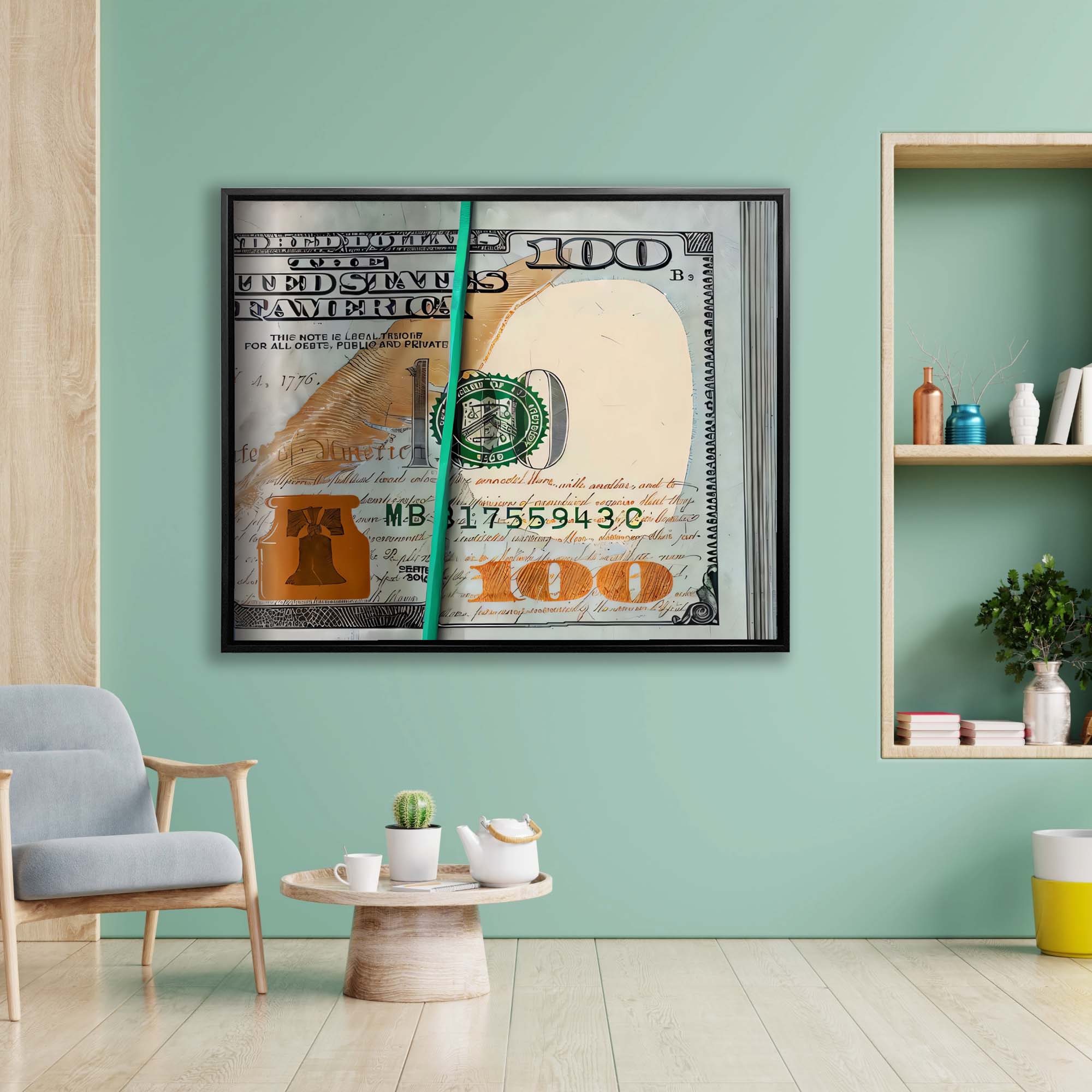 Canvas Wall Art-Love me Tender- Wall Decor