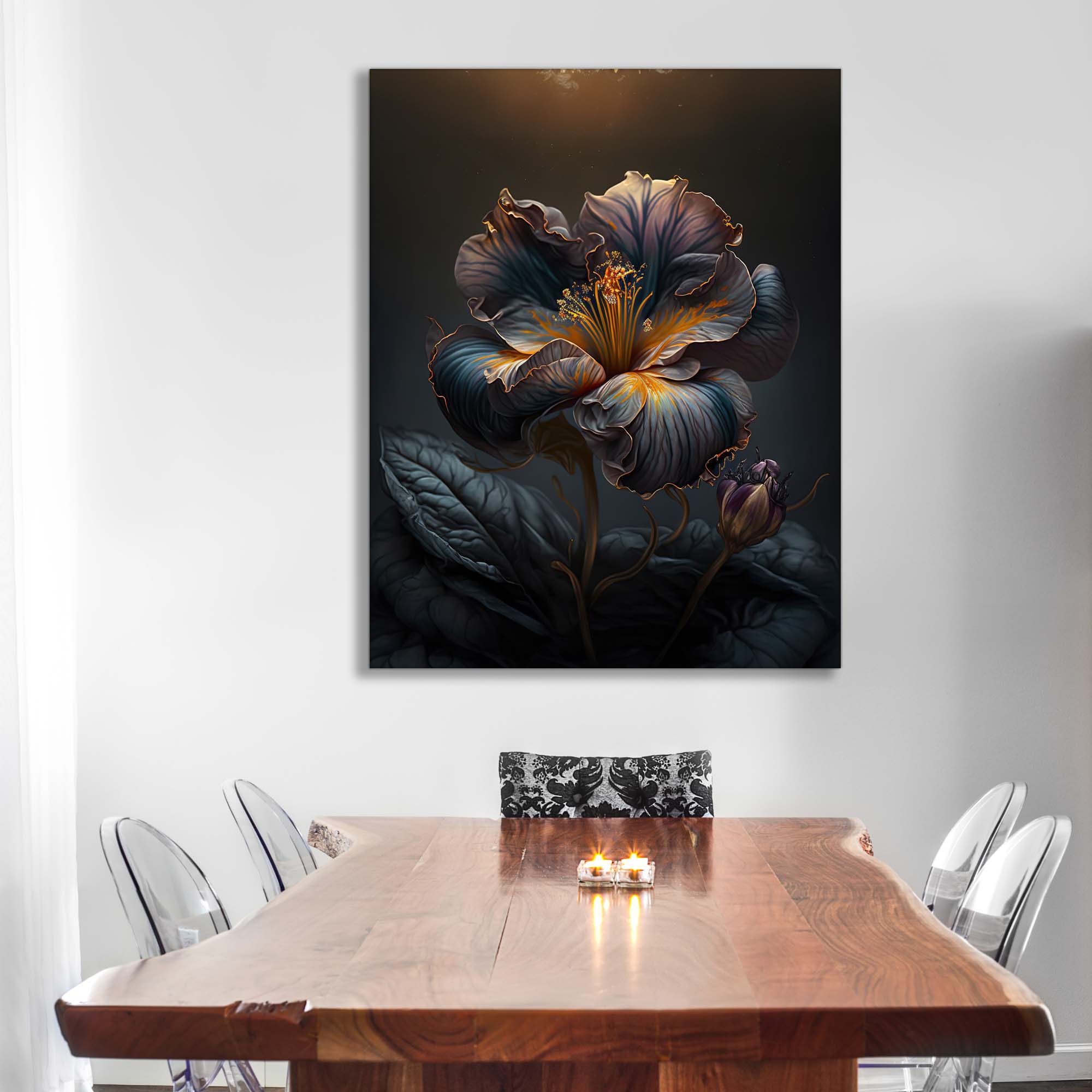 Flower Art- Fine and Modern wall art- Botanical Prints Wall Art