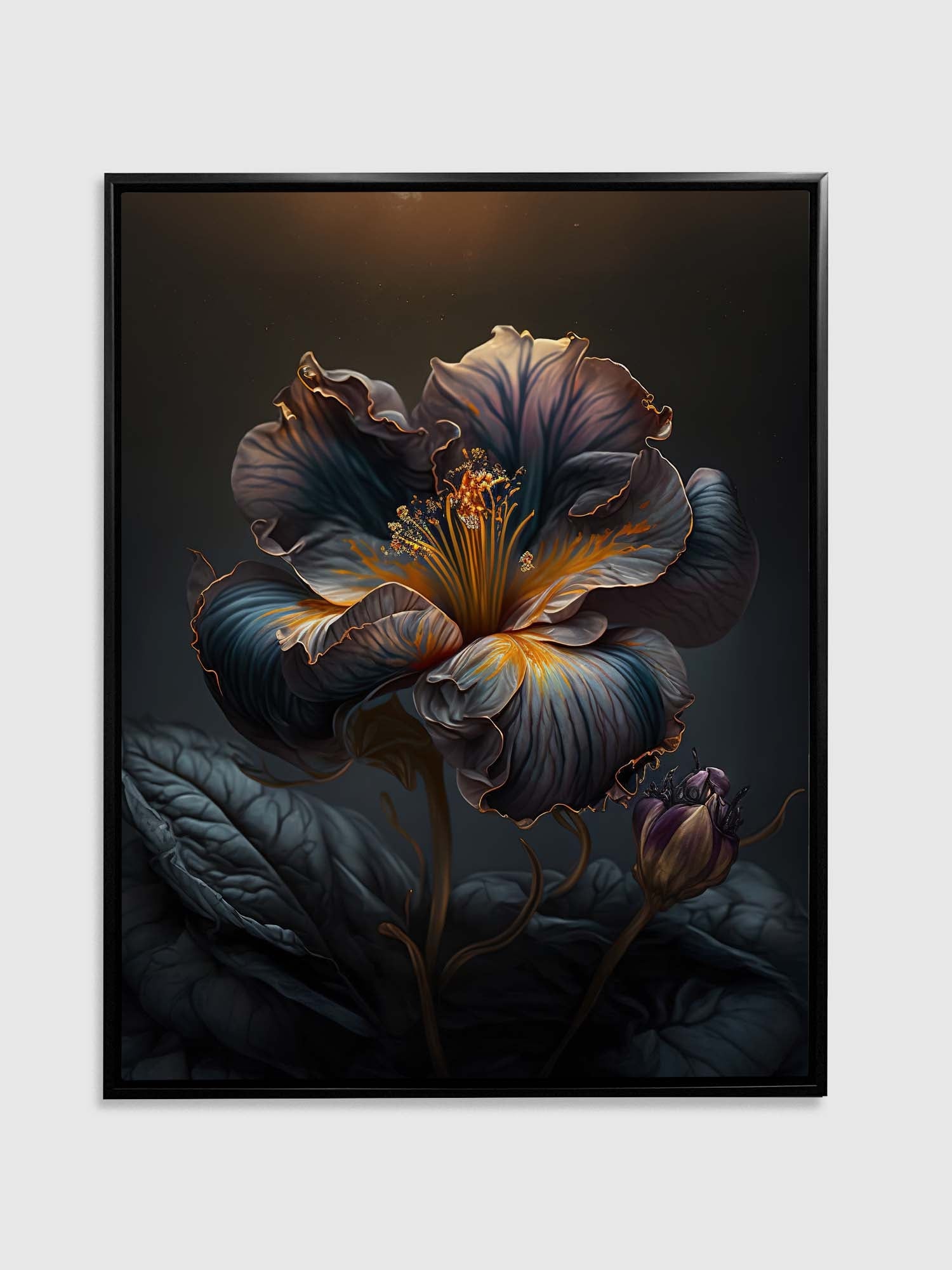 Flower Art- Fine and Modern wall art- Botanical Prints Wall Art