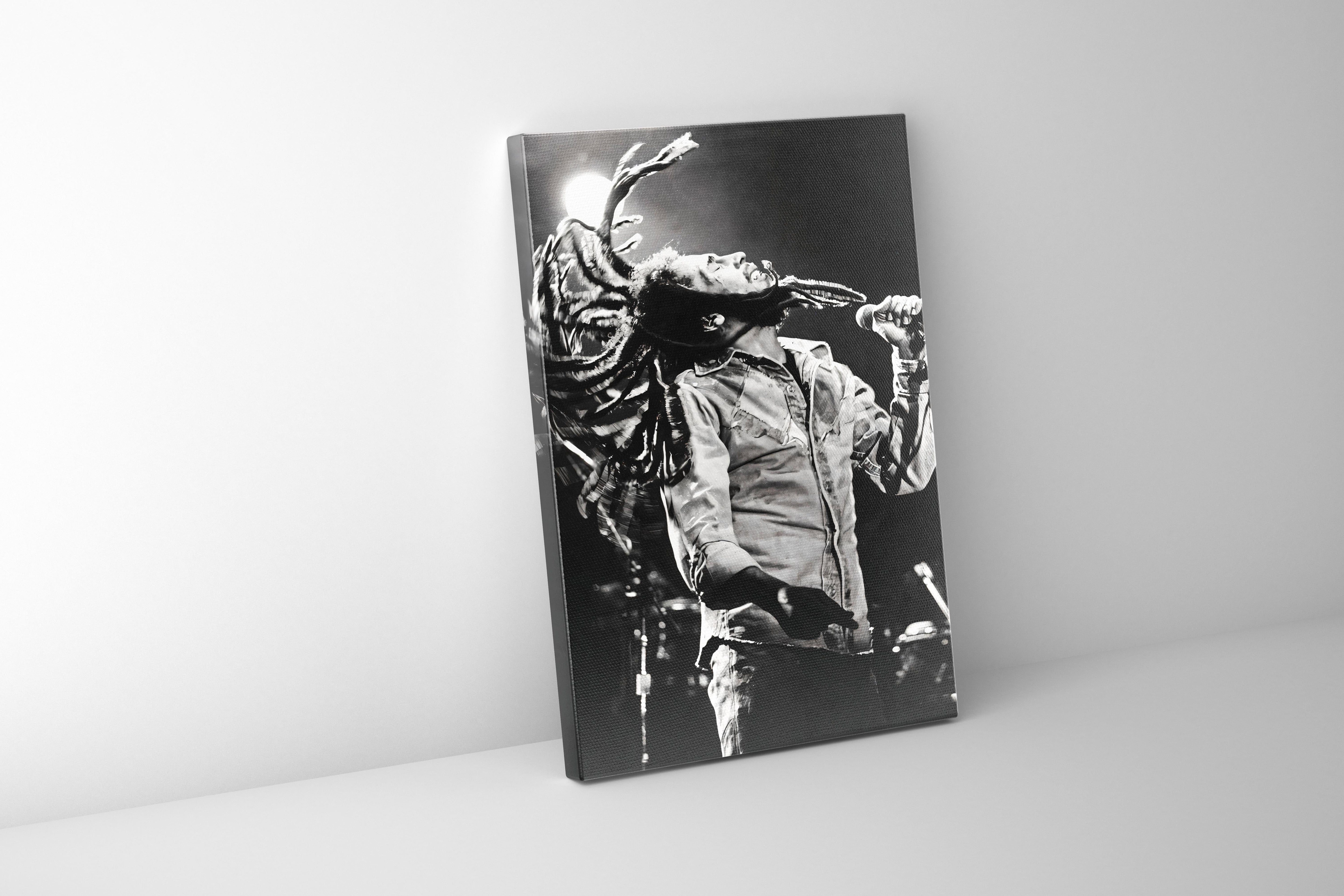 Wall Art Bob Marley II Poster - Wall Decor