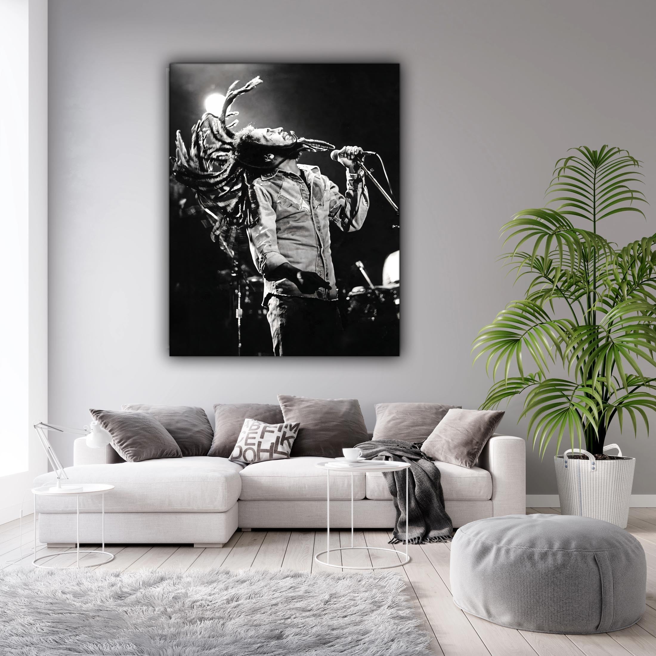 Wall Art Bob Marley II Poster - Wall Decor