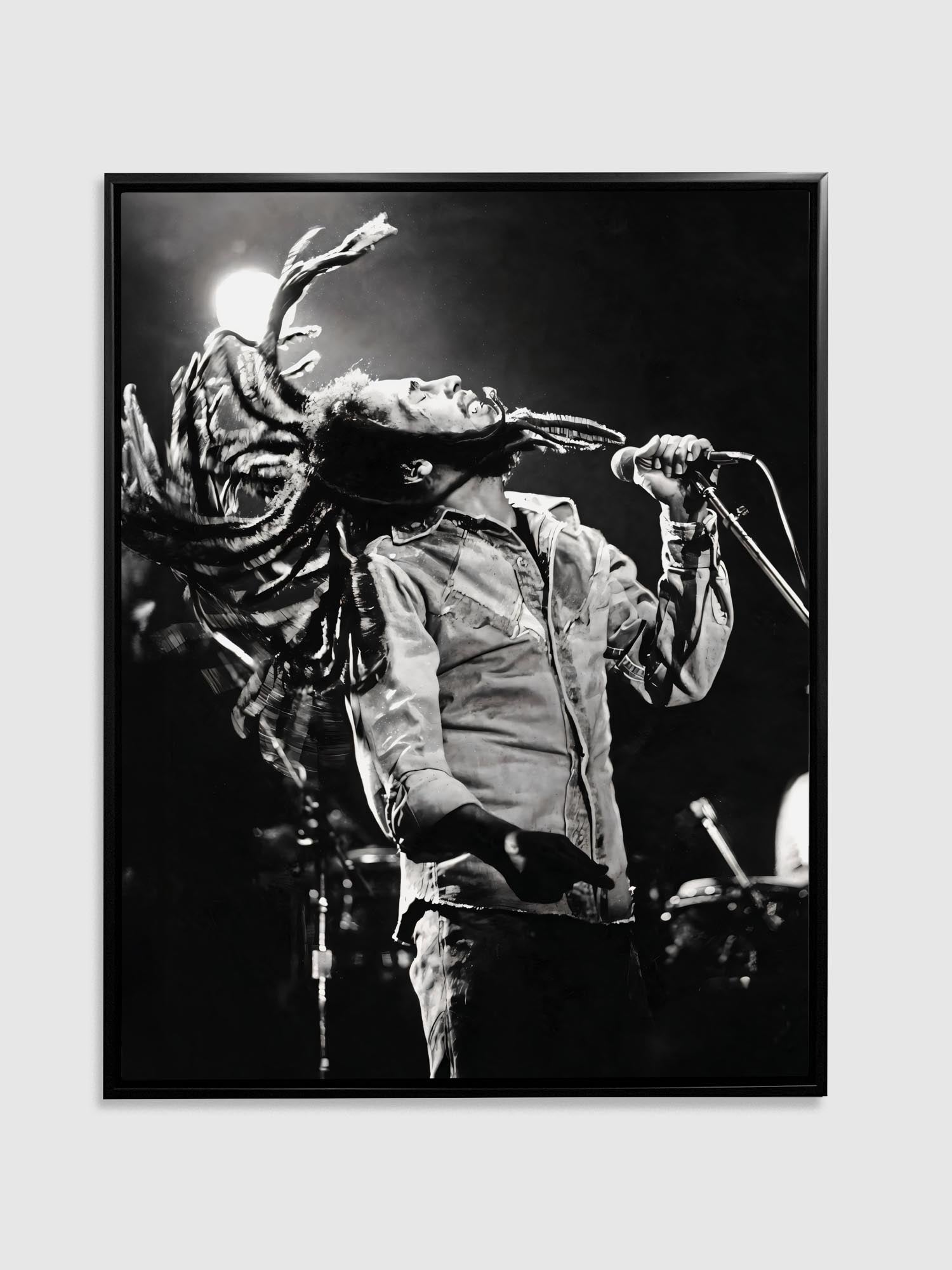 Wall Art Bob Marley II Poster - Wall Decor