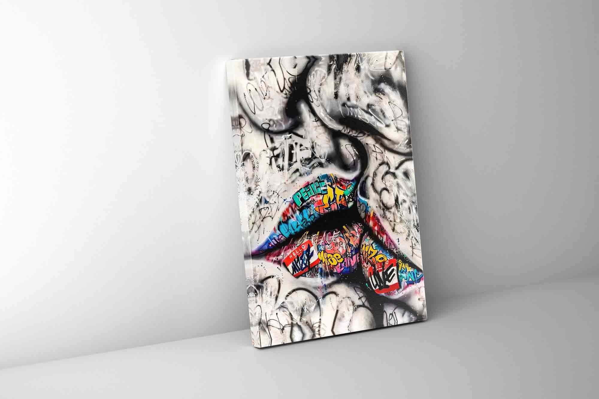 Wall Art The Kiss 2024" 36" x 48"