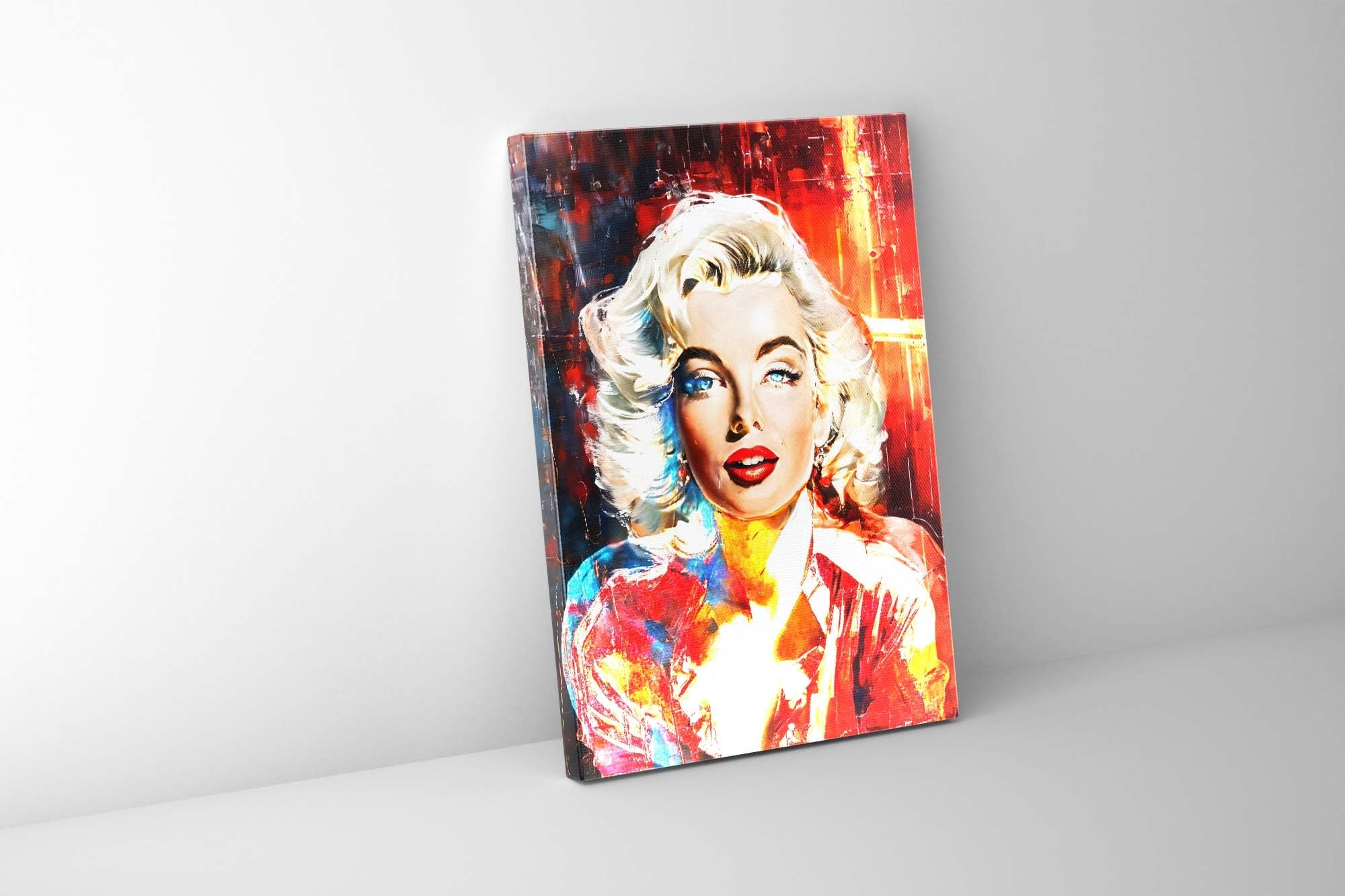 Wall Art Captivating Marylinn Monroe" 36" x 48"