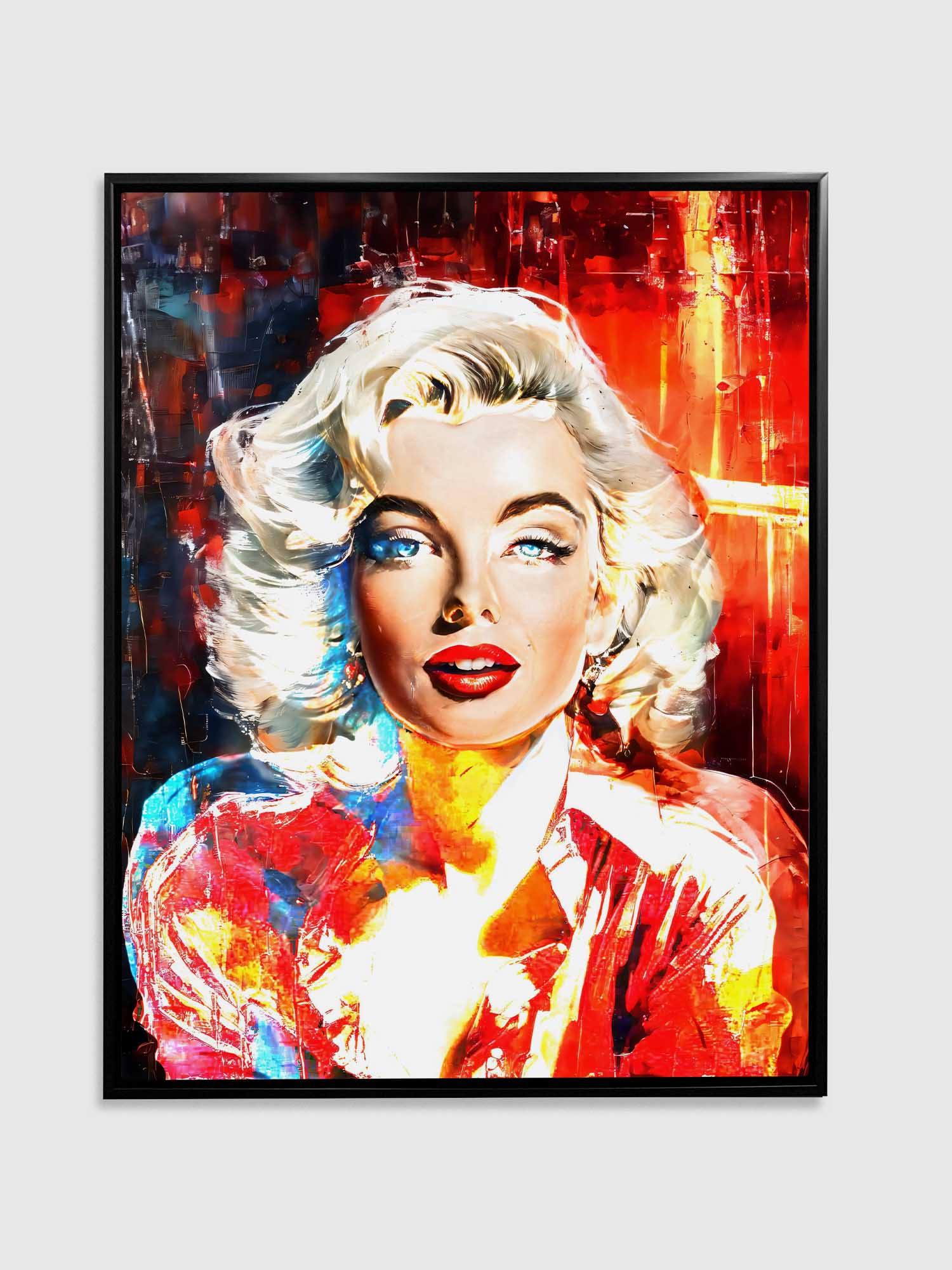 Wall Art Captivating Marylinn Monroe" 36" x 48"