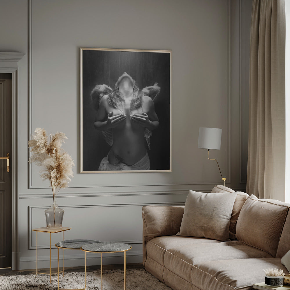Fallen angel Wall Artwork 0