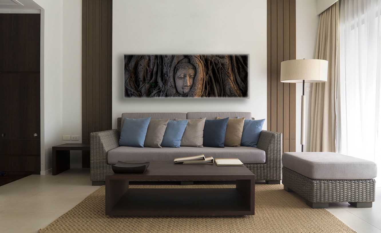 Canvas Pint-Buddha -Wall Art