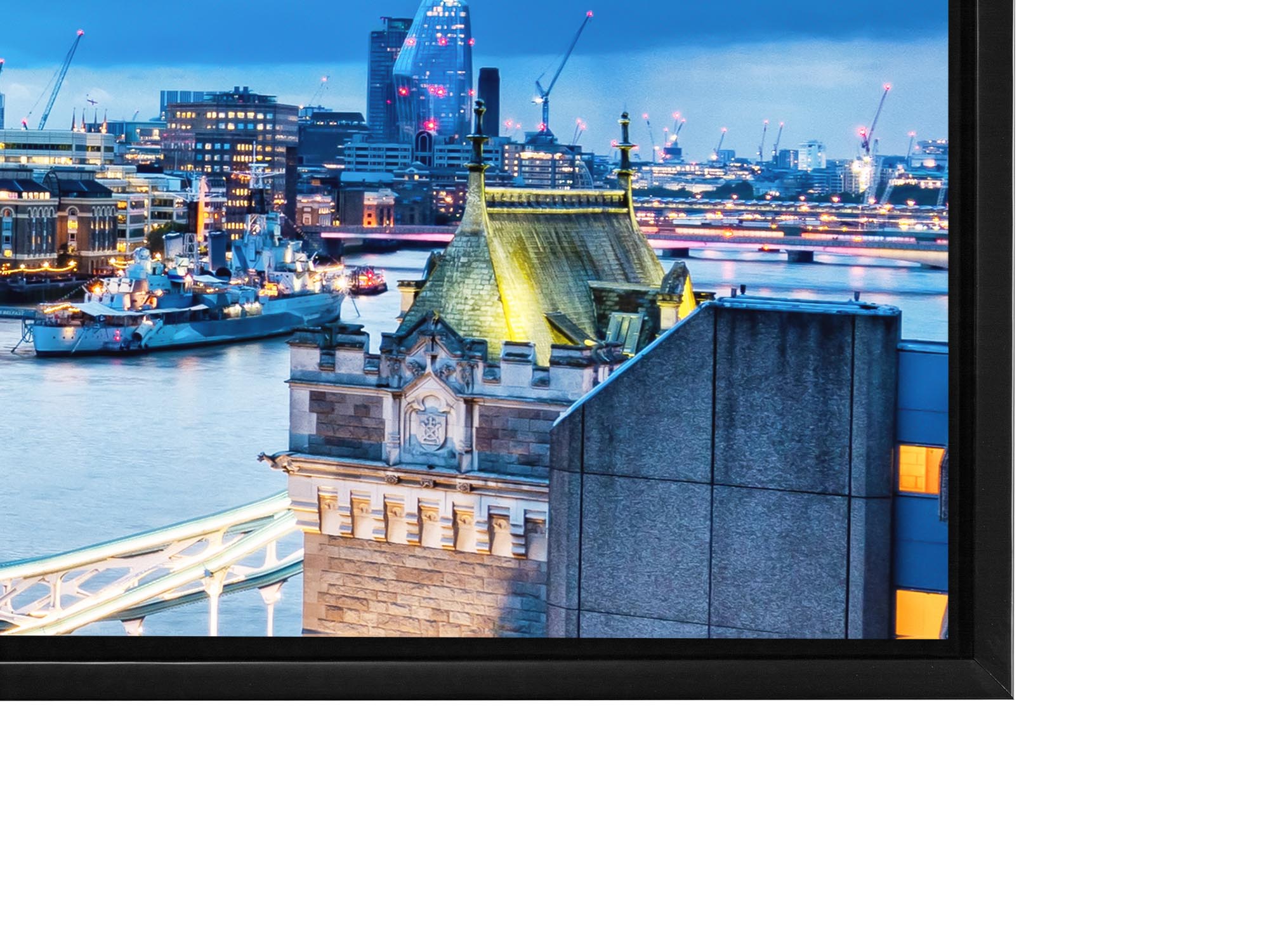 Wall Art-London Skyline on Canvas-Printed Artwork
