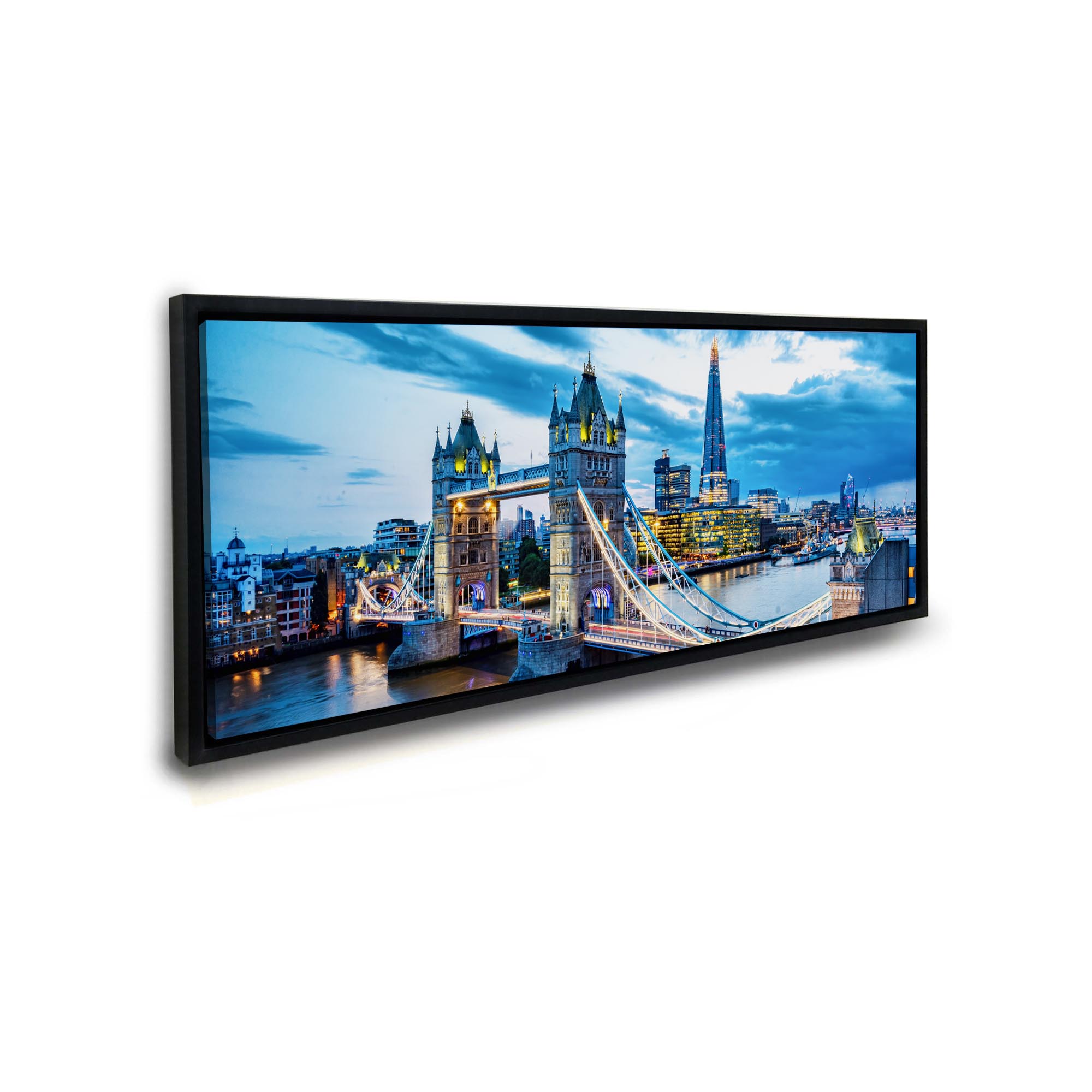 Wall Art-London Skyline on Canvas-Printed Artwork