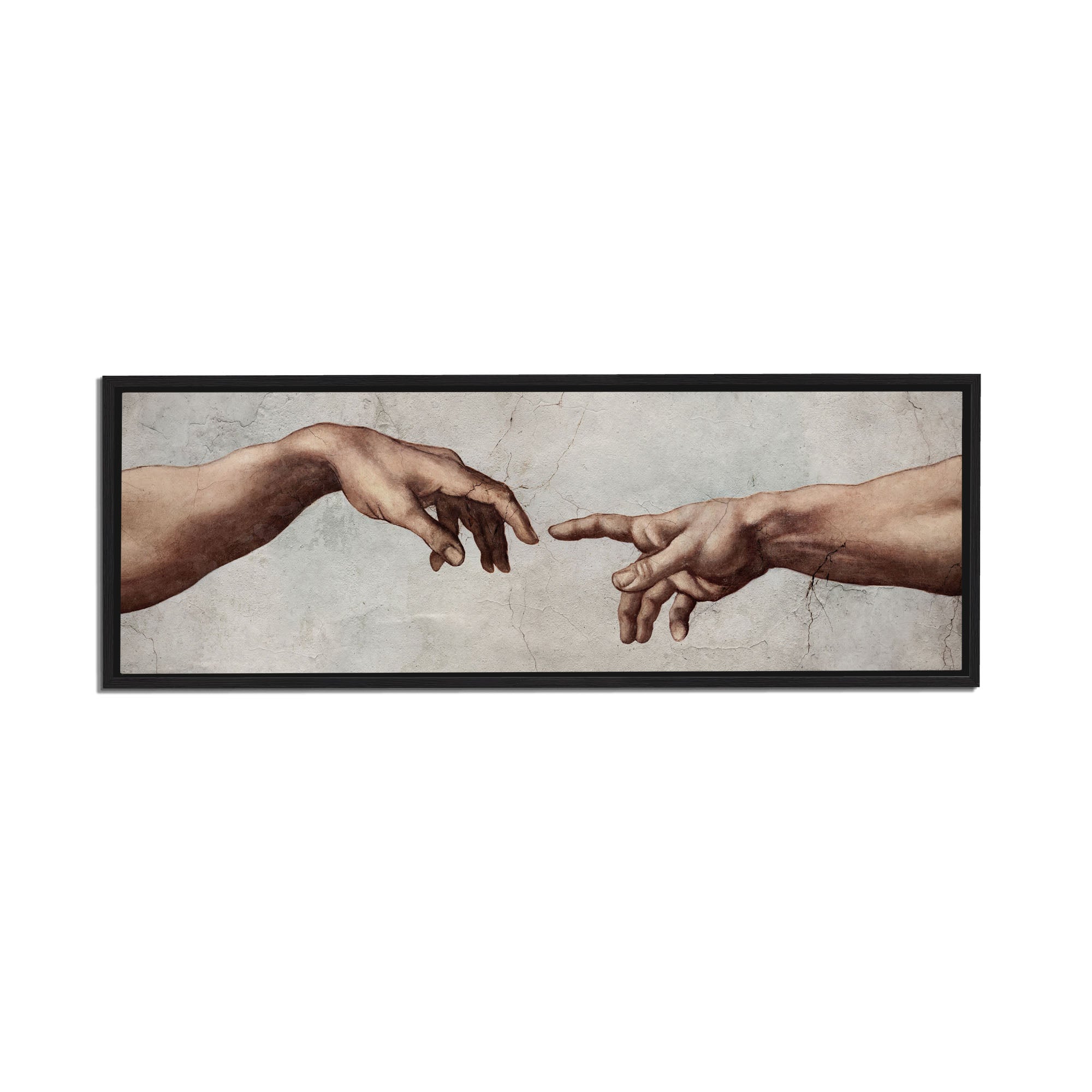 Michaelangelo's " Creation"-Printed Artwork